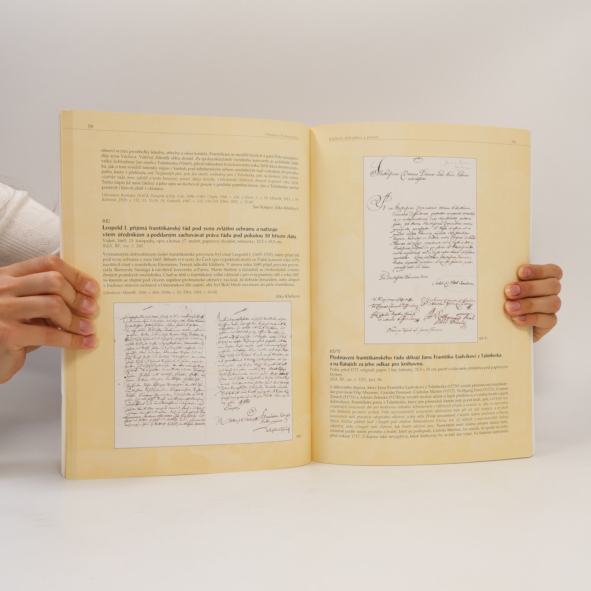 Collectif d'auteurs Historia Franciscana