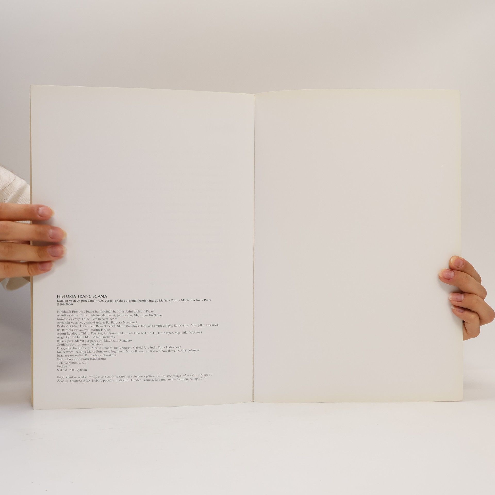 Collectif d'auteurs Historia Franciscana