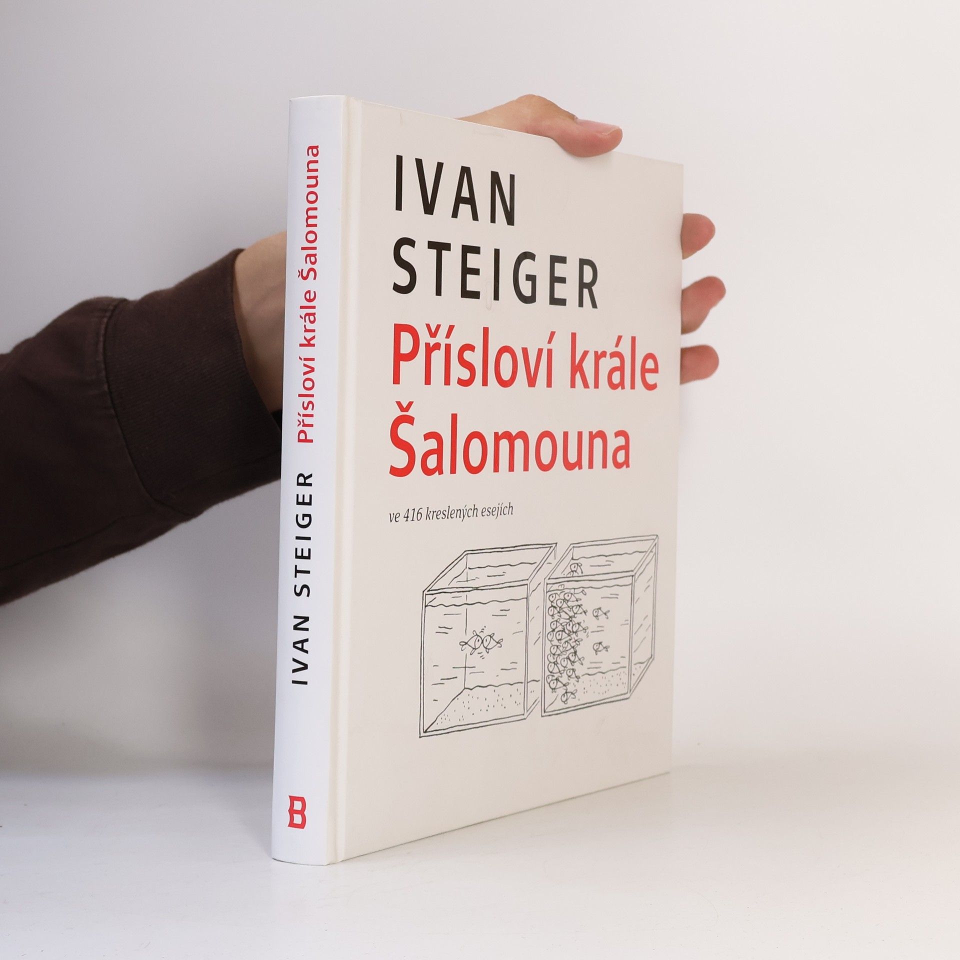 Ivan Steiger Přísloví krále Šalomouna (nerozbalená kniha)
