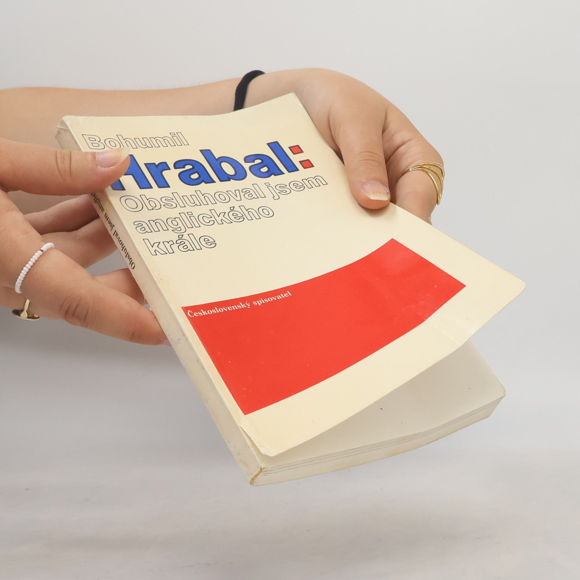 Bohumil Hrabal Obsluhoval jsem anglického krále