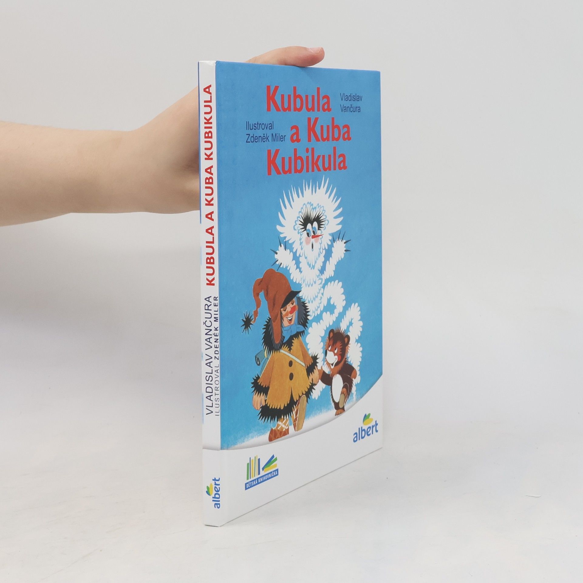 Vladislav Vančura Kubula a Kuba Kubikula