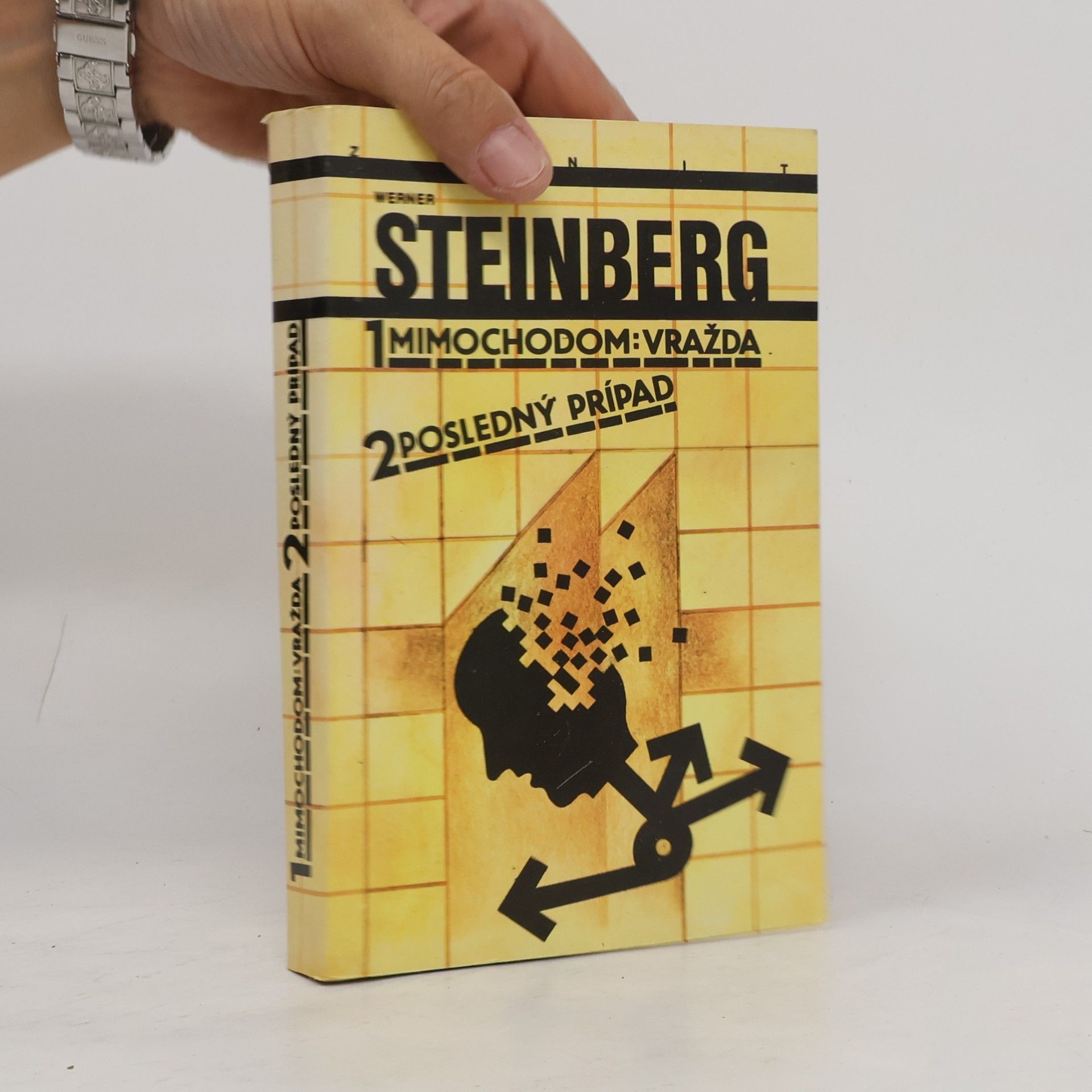 Werner Steinberg Mimochodom. Vražda. Posledný prípad