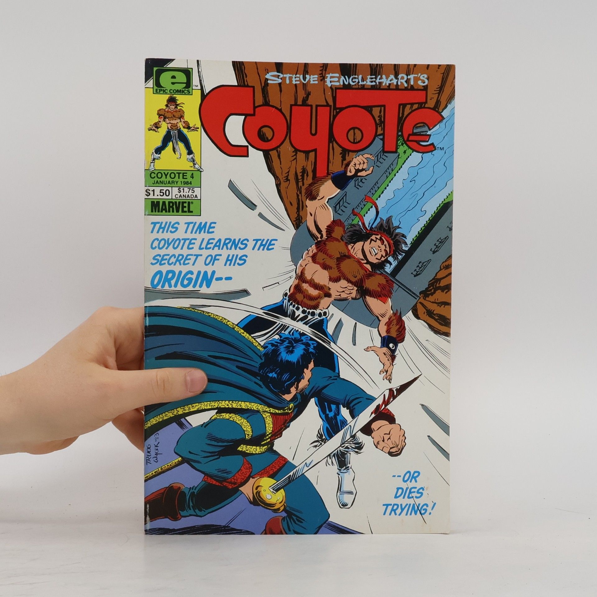 Steve Englehart Coyote 4