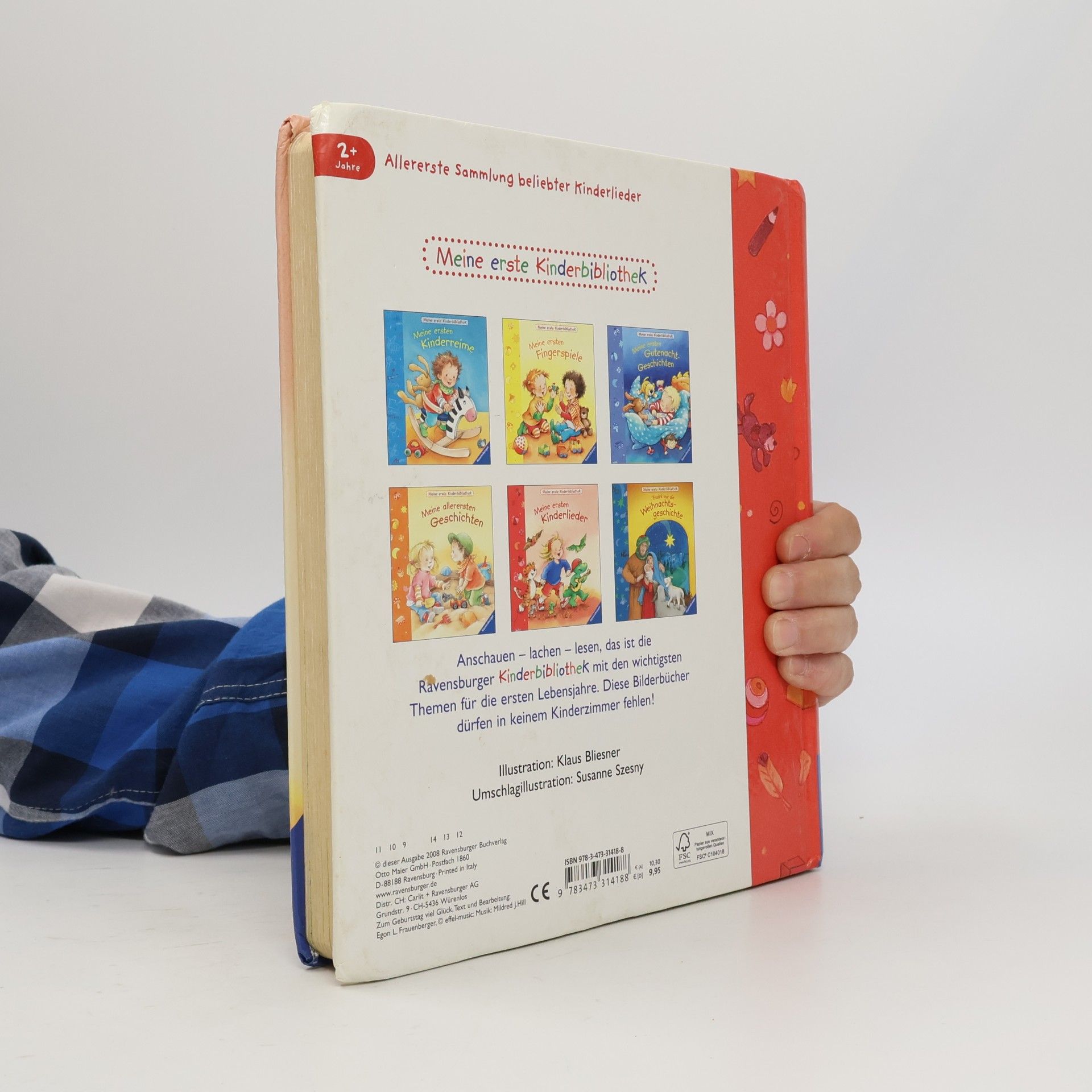 Klaus Bliesener Meine ersten Kinderlieder