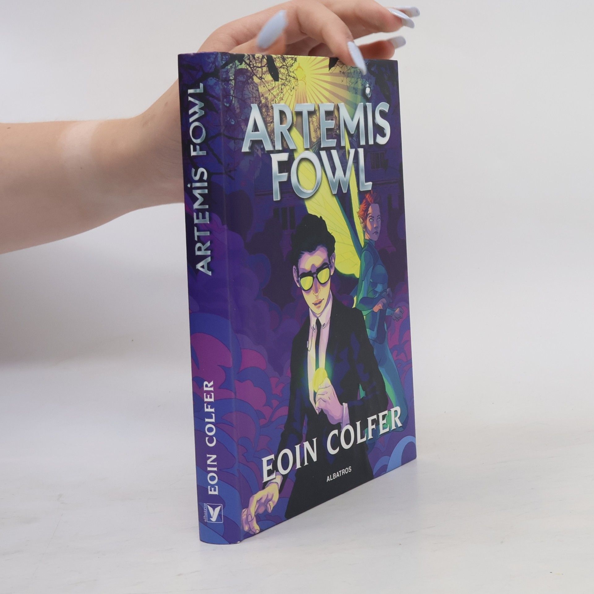Eoin Colfer Artemis Fowl