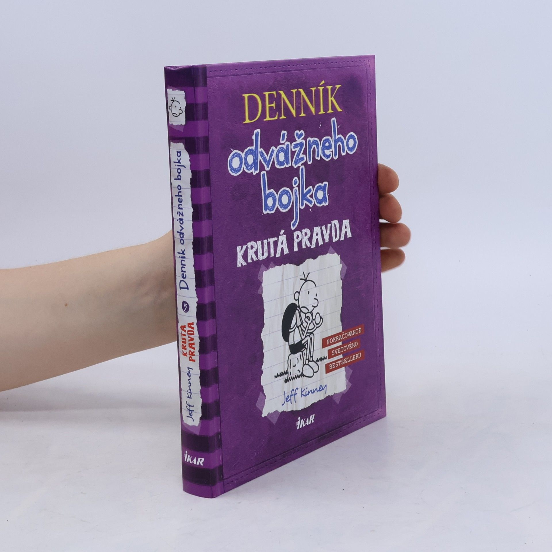 Jeff Kinney Denník odvážneho bojka 5. Krutá pravda