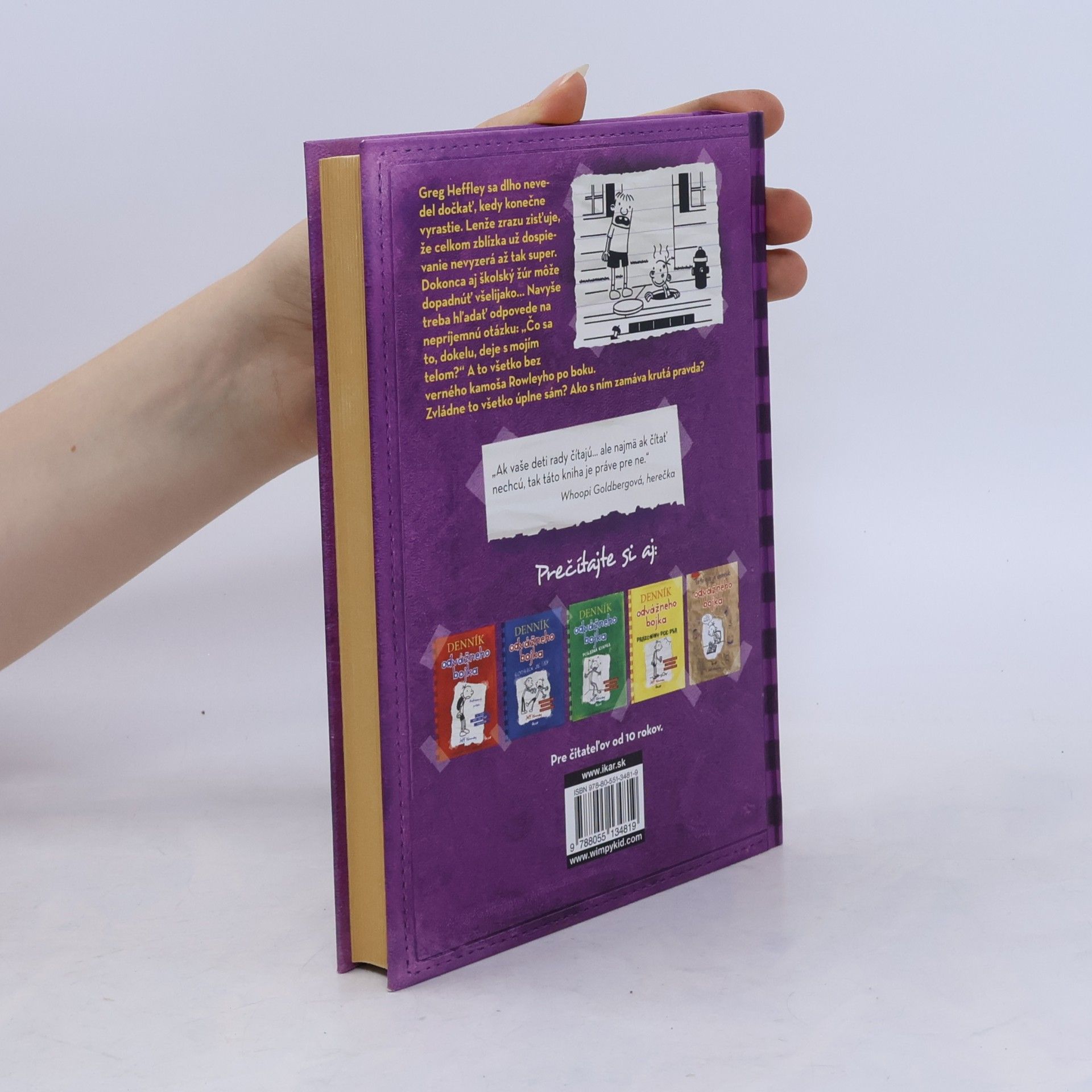 Jeff Kinney Denník odvážneho bojka 5. Krutá pravda