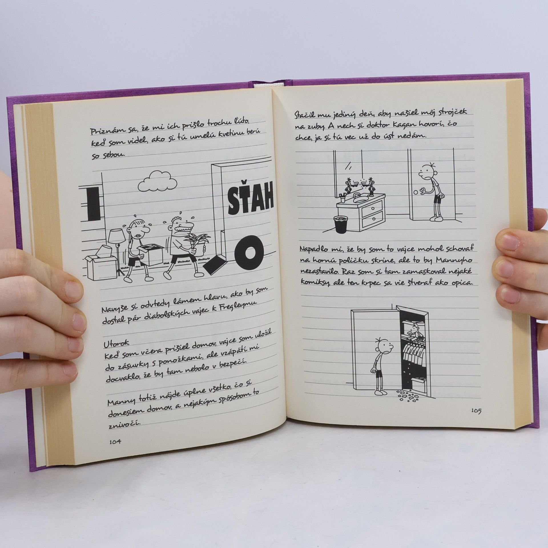 Jeff Kinney Denník odvážneho bojka 5. Krutá pravda