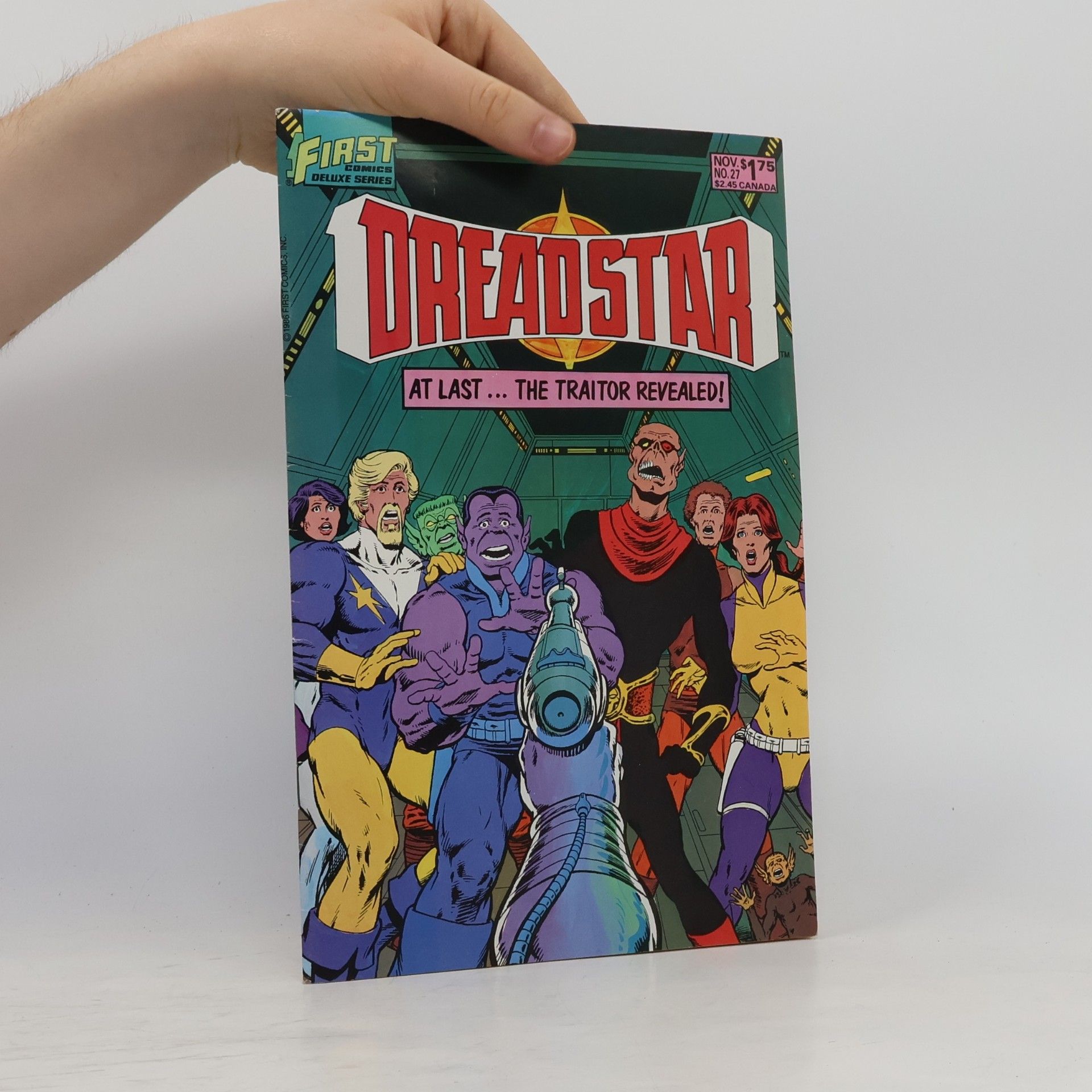 AA.VV. Dreadstar 27