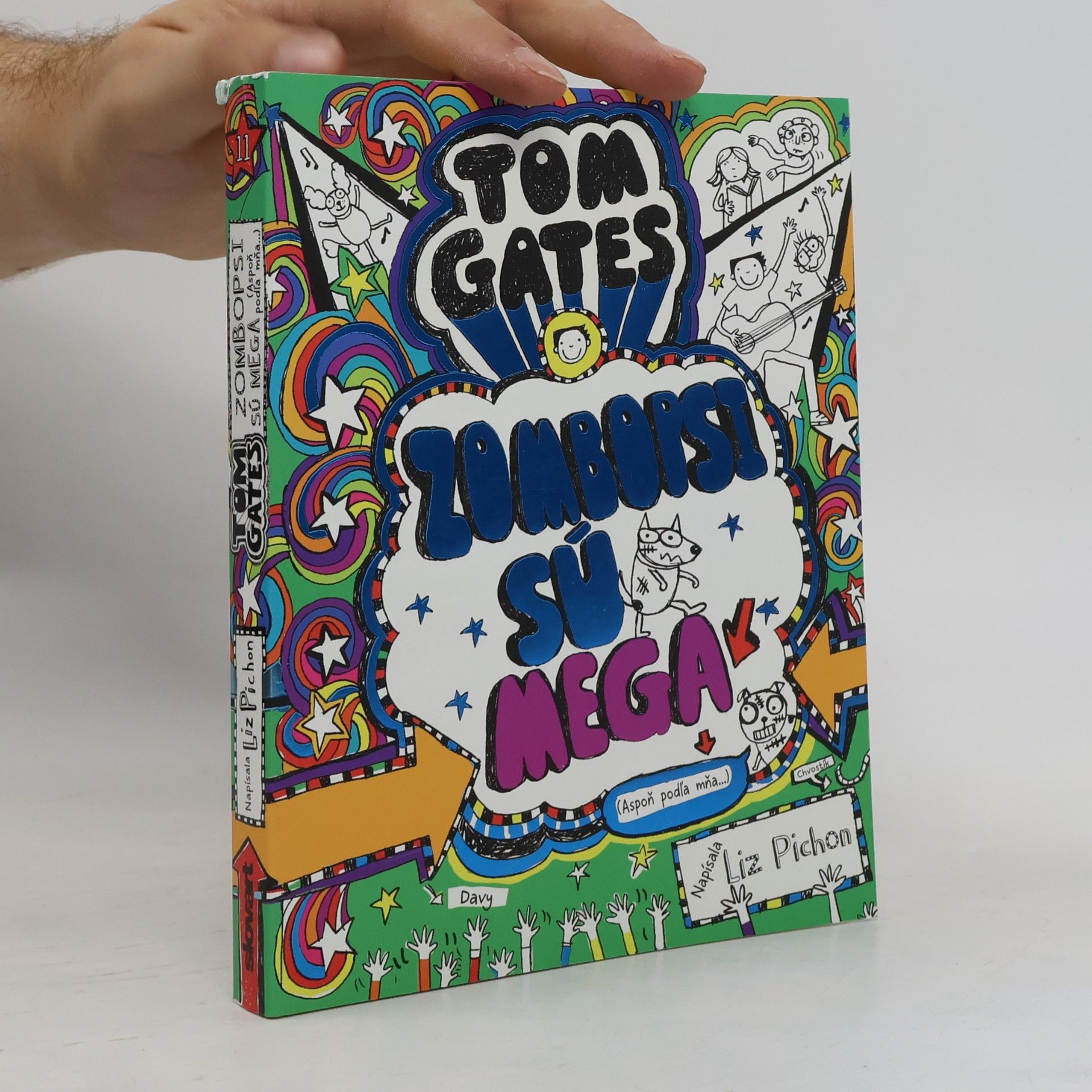 Liz Pichon Zombopsi sú mega (zatiaľ)