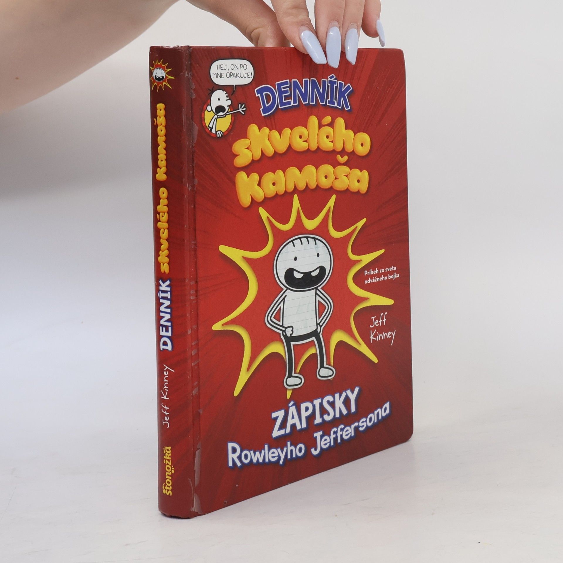 Jeff Kinney Denník skvelého kamoša