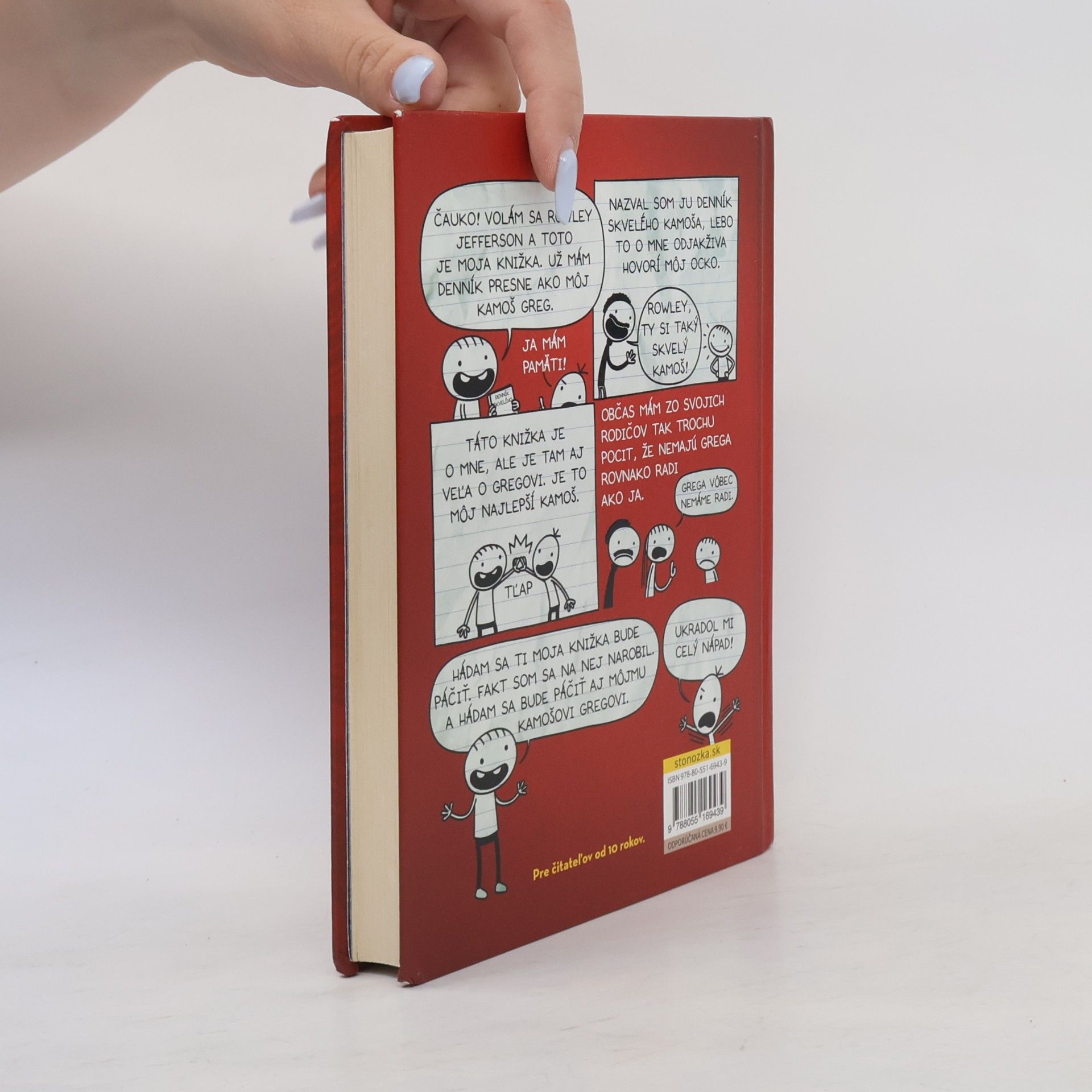 Jeff Kinney Denník skvelého kamoša