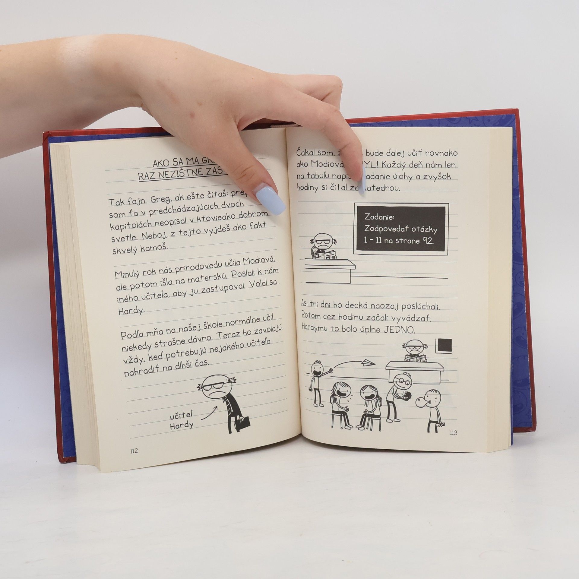 Jeff Kinney Denník skvelého kamoša