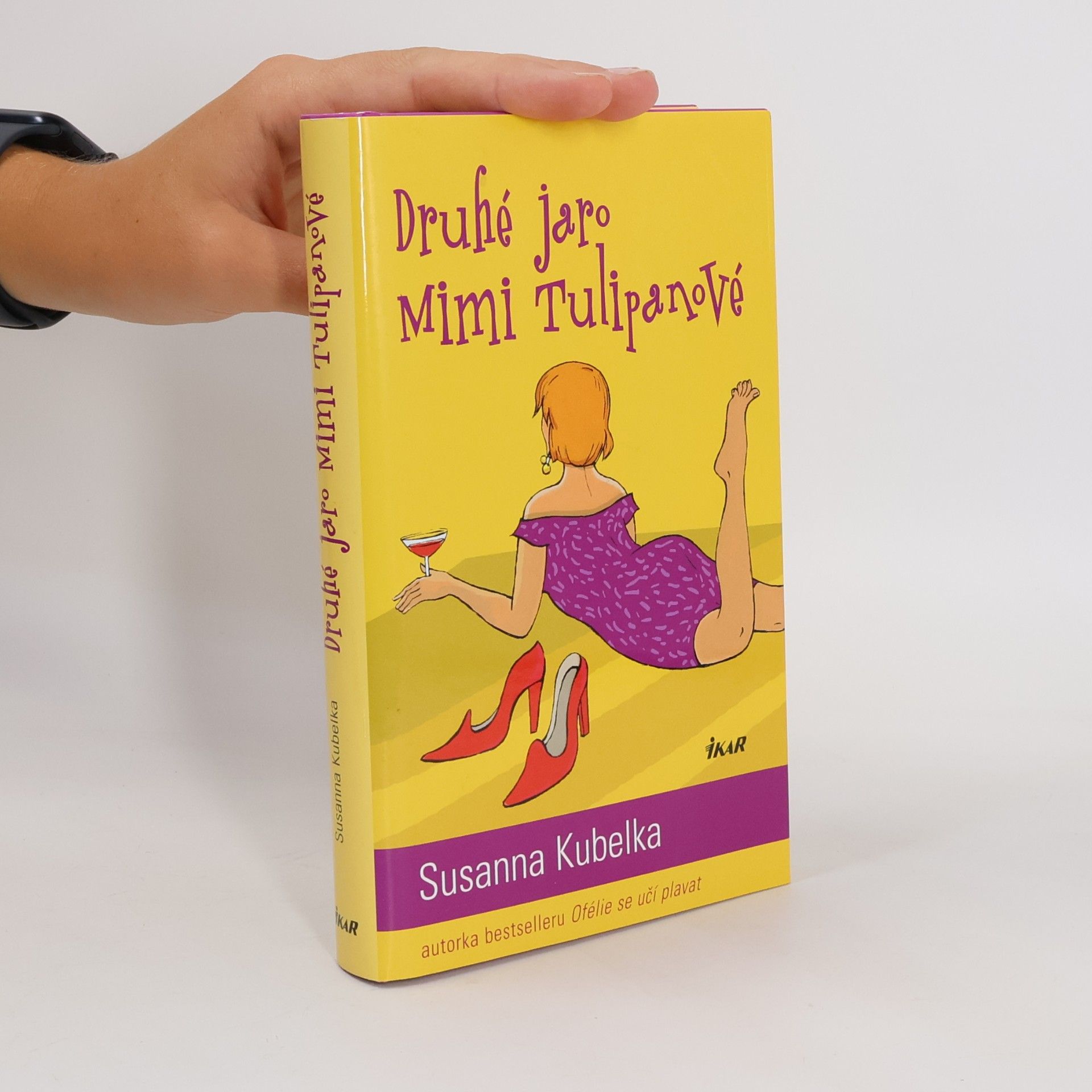 Susanna Kubelka Druhé jaro Mimi Tulipanové