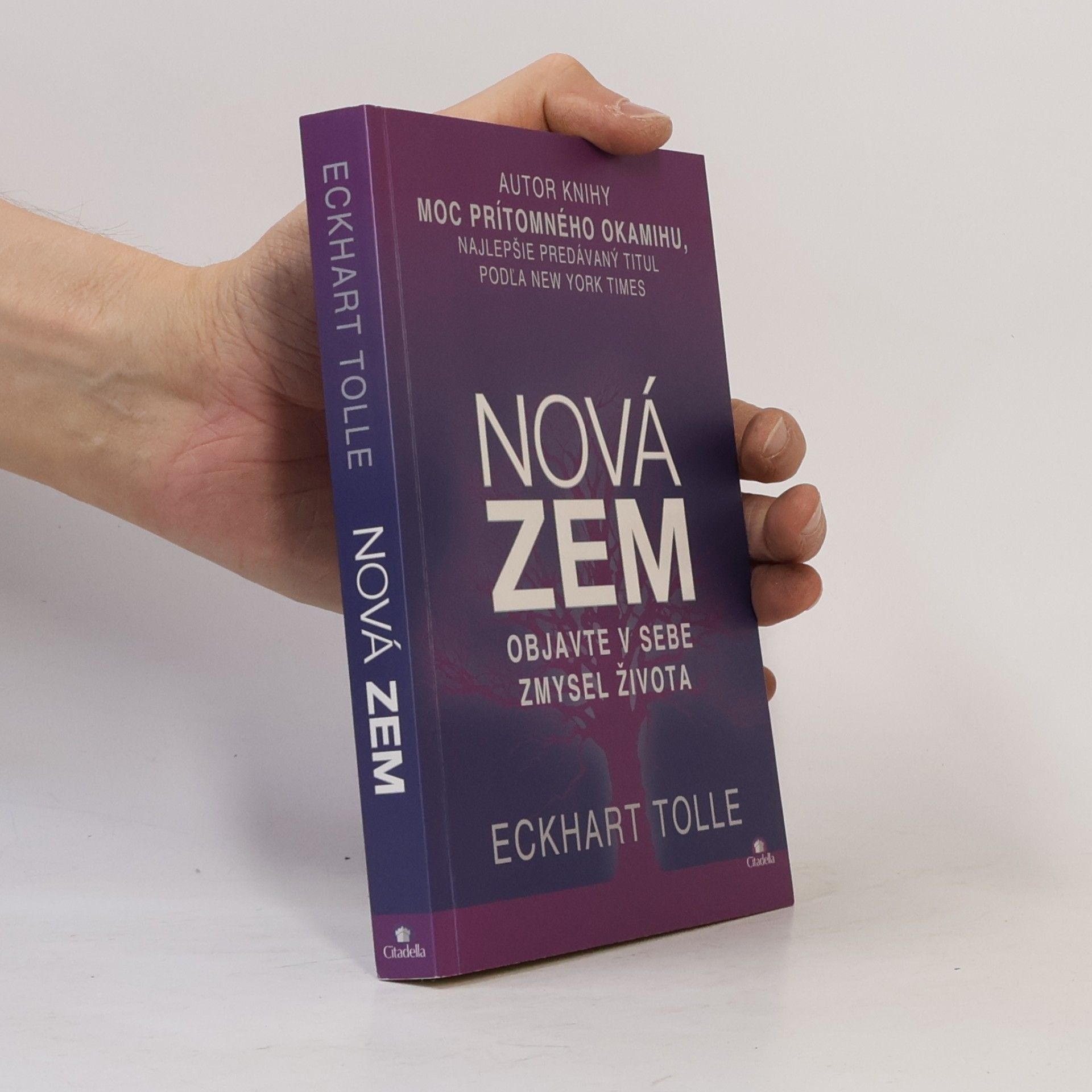 Eckhart Tolle Nová zem