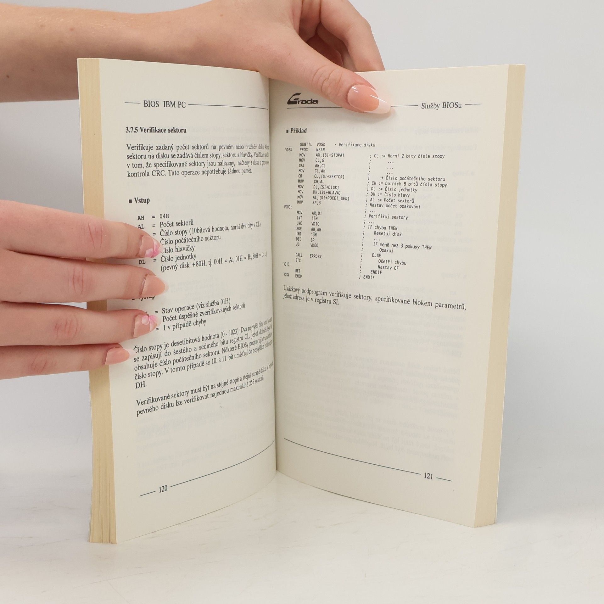 Vítězslav Boukal BIOS IBM PC : příručka programátora