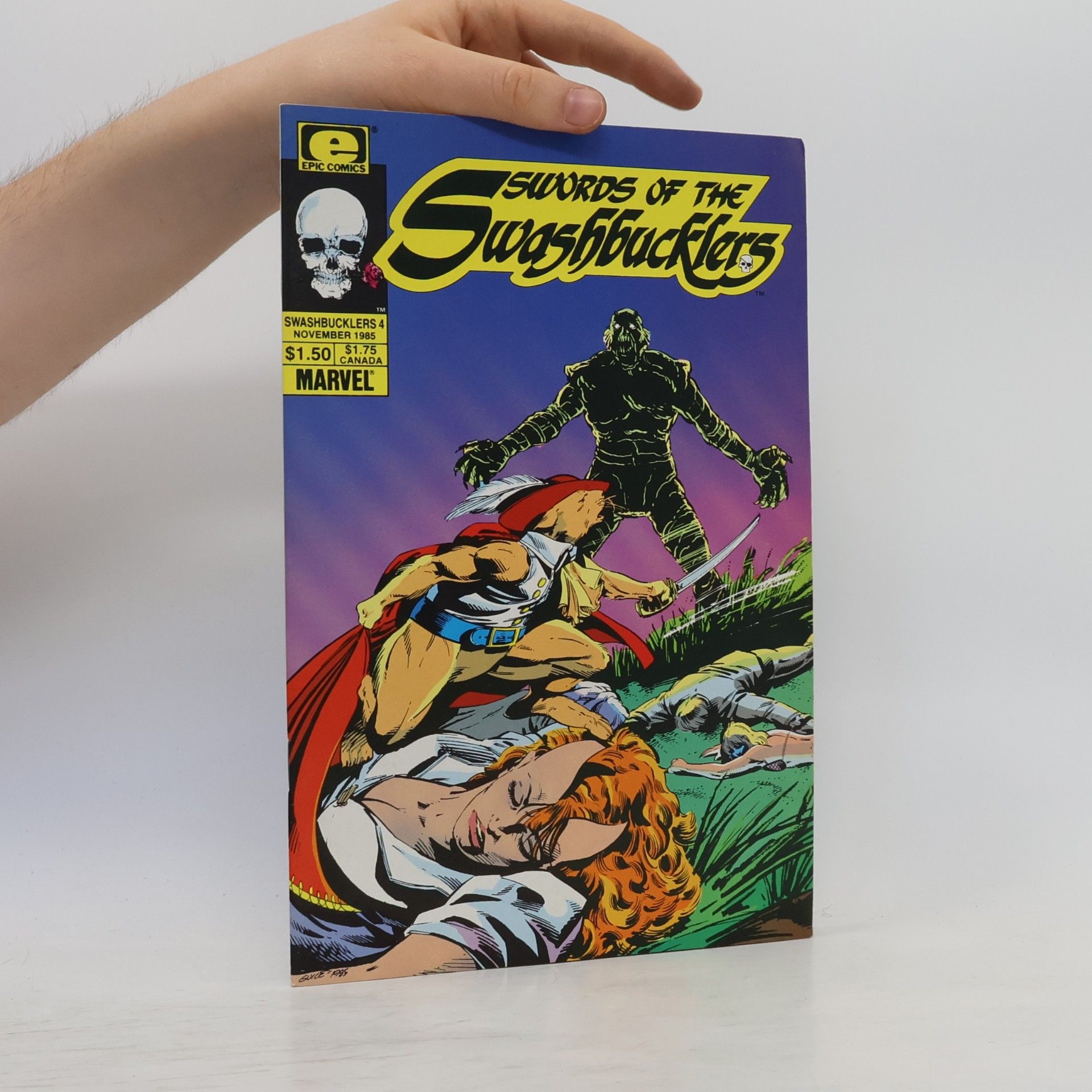 Various authors  Swords of the Swashbucklers 4