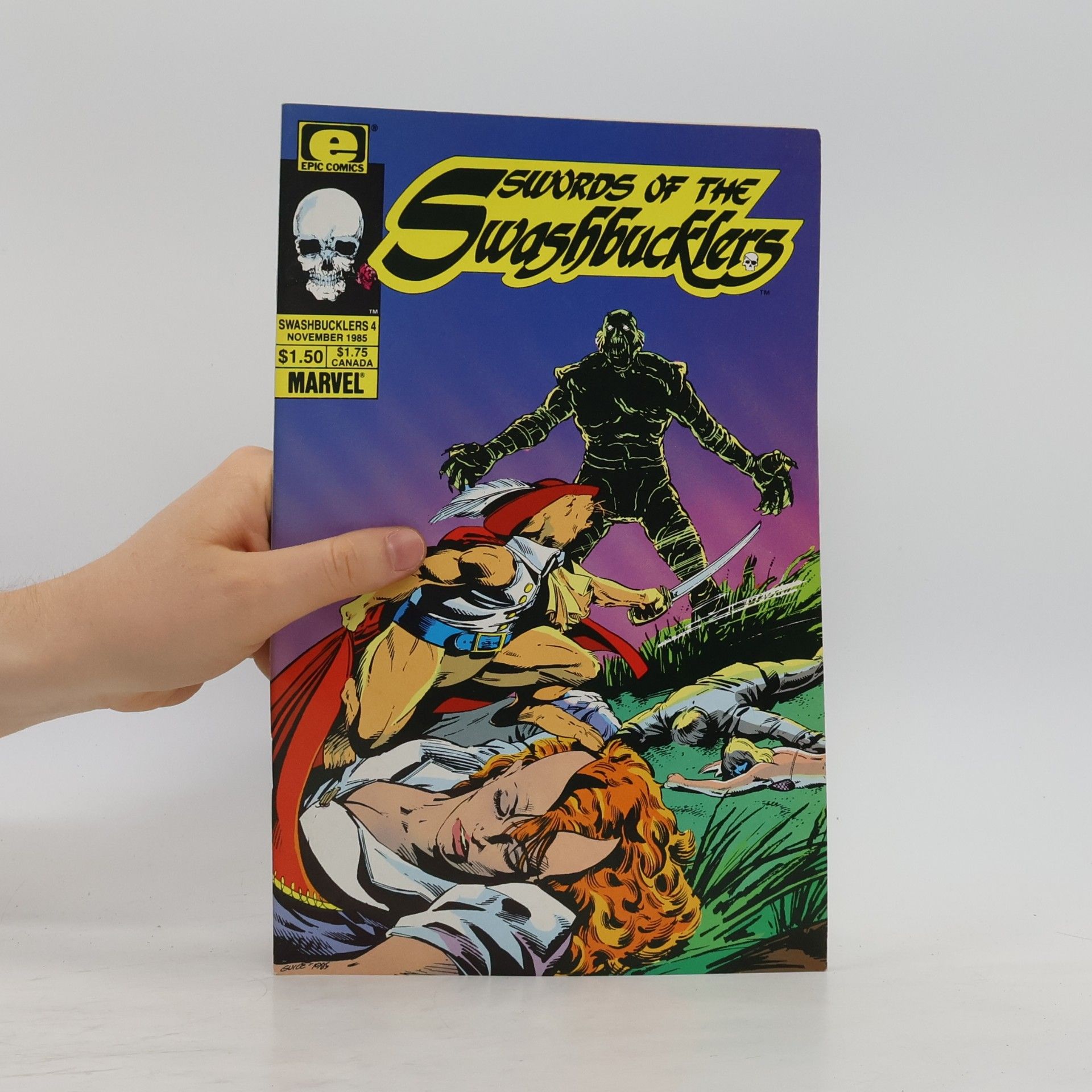 Various authors  Swords of the Swashbucklers 4