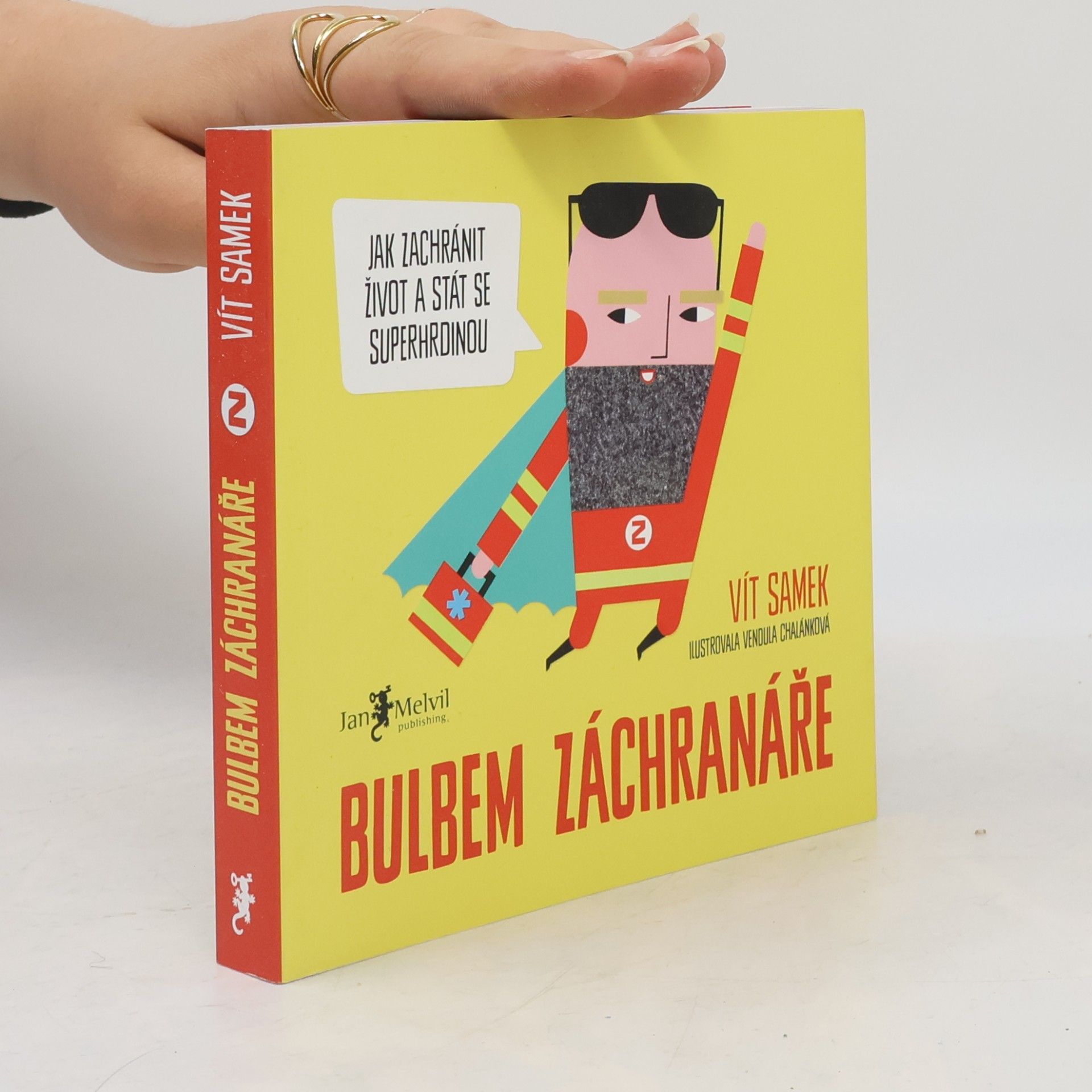 Vít Samek Bulbem záchranáře