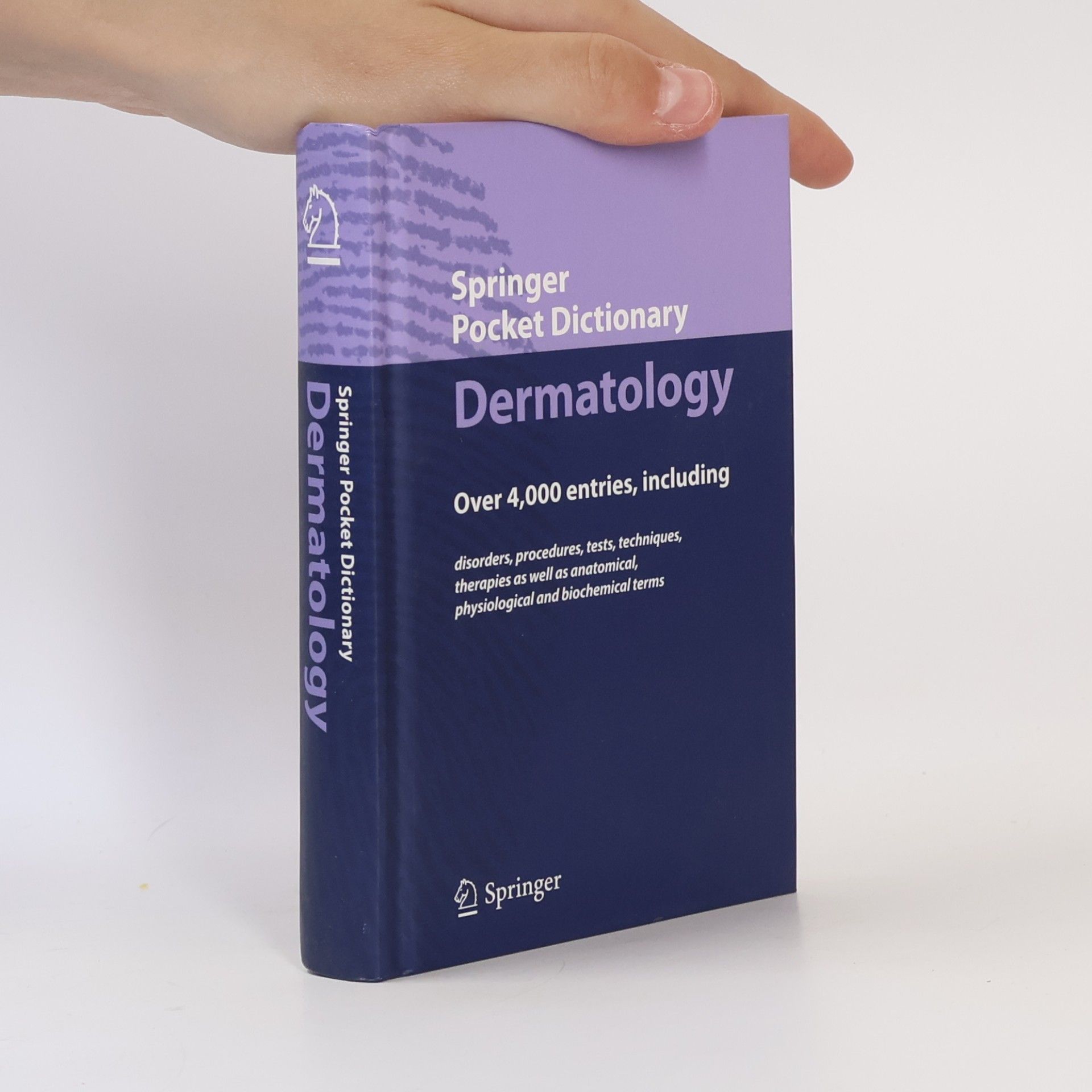 AA.VV. Dermatology. Springer Pocket Dictionary