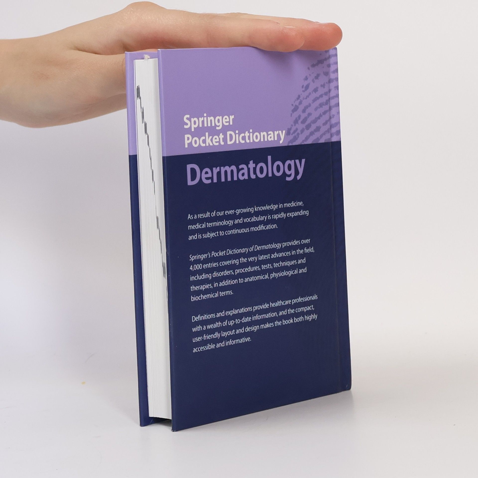 Kolektiv autorů Dermatology. Springer Pocket Dictionary