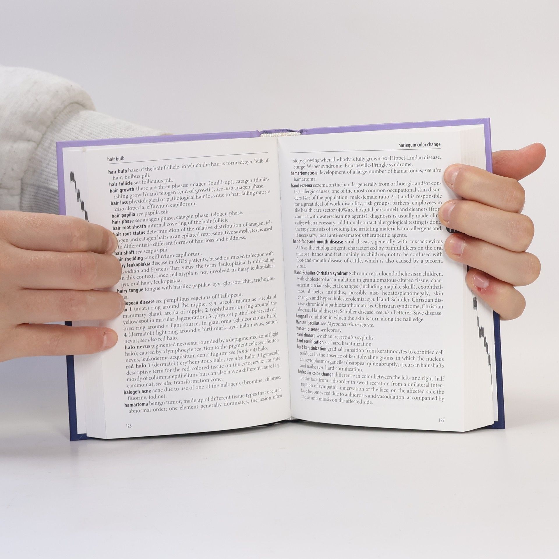 Kolektiv autorů Dermatology. Springer Pocket Dictionary