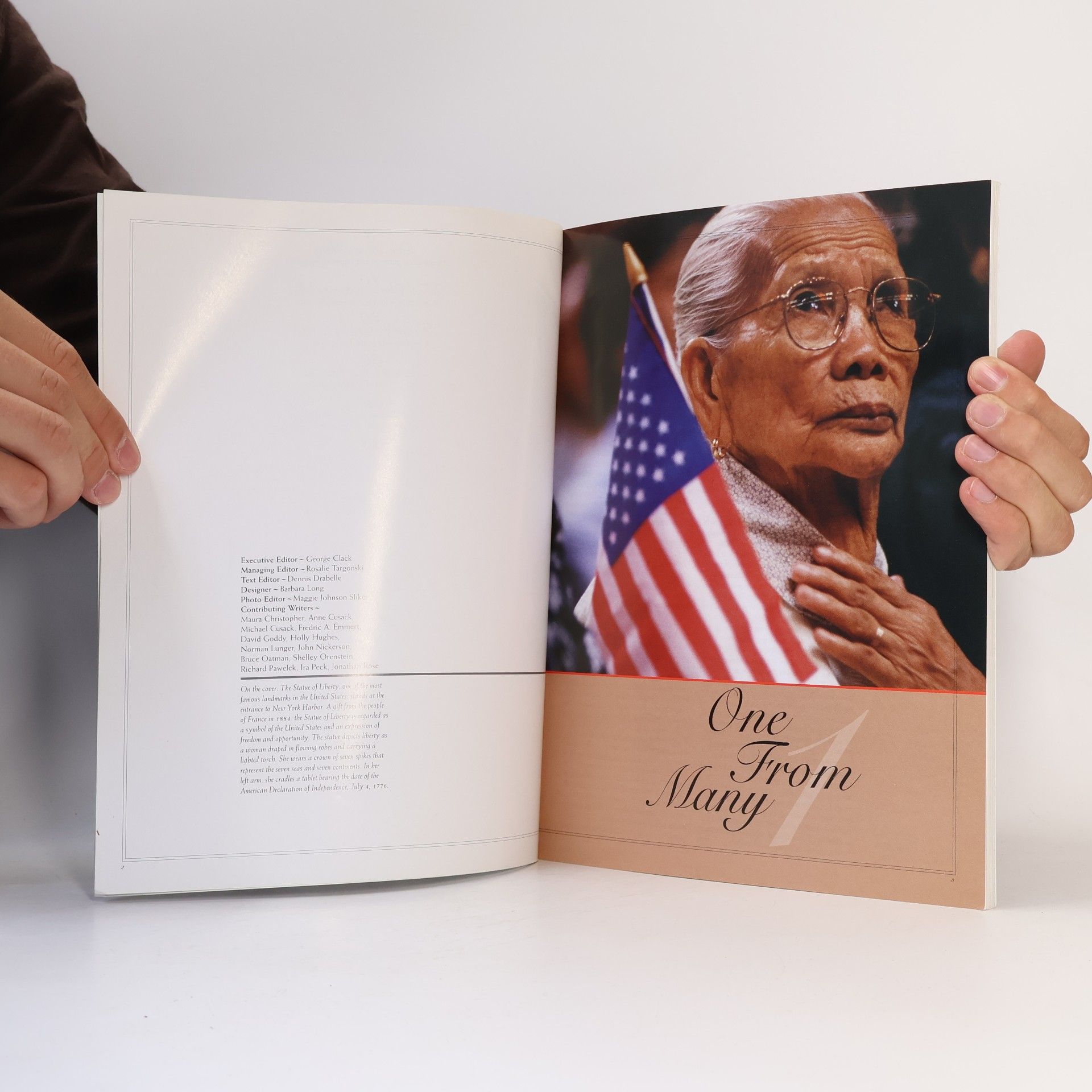 George Clark Portrait of the USA