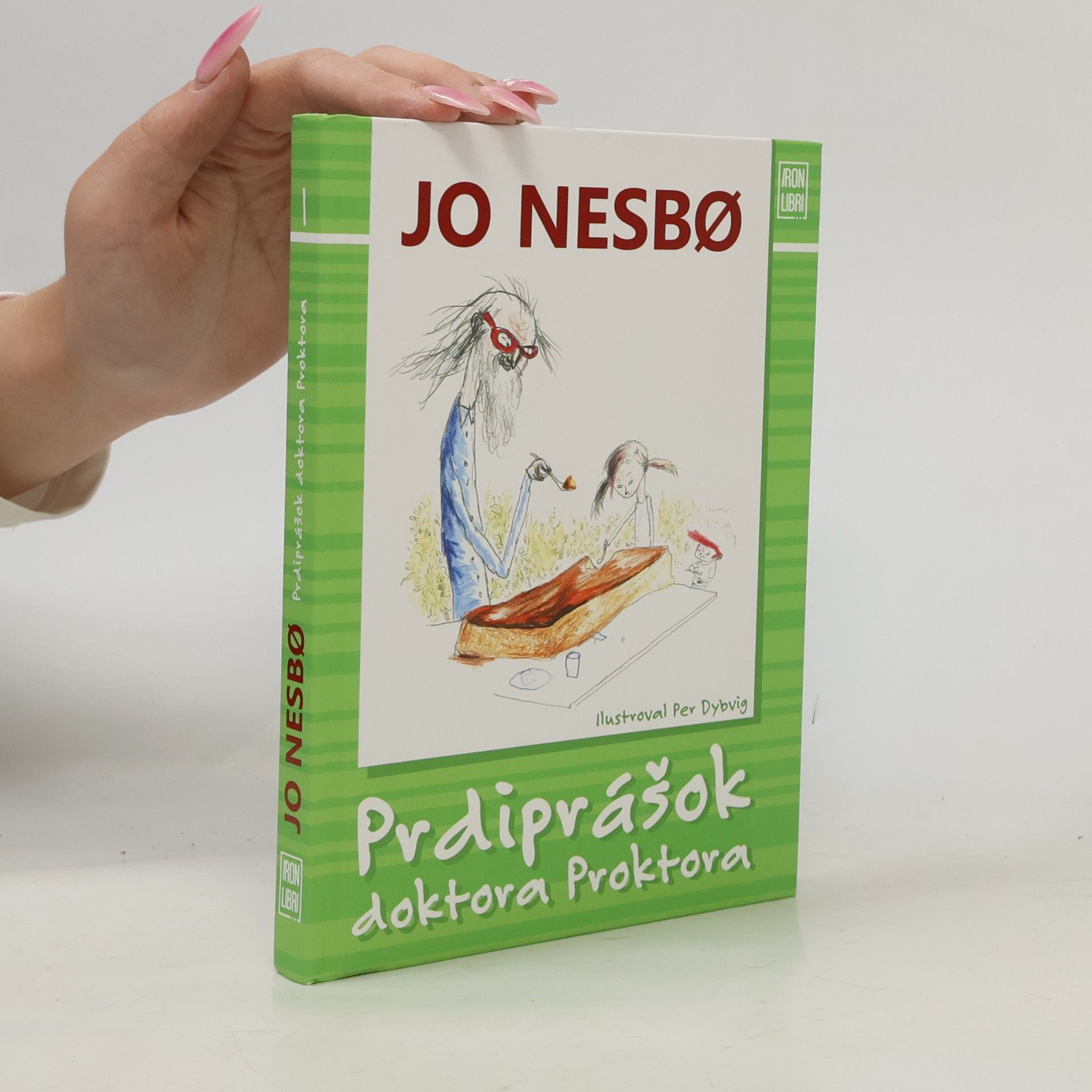 Jo Nesbø Prdiprášok doktora Proktora