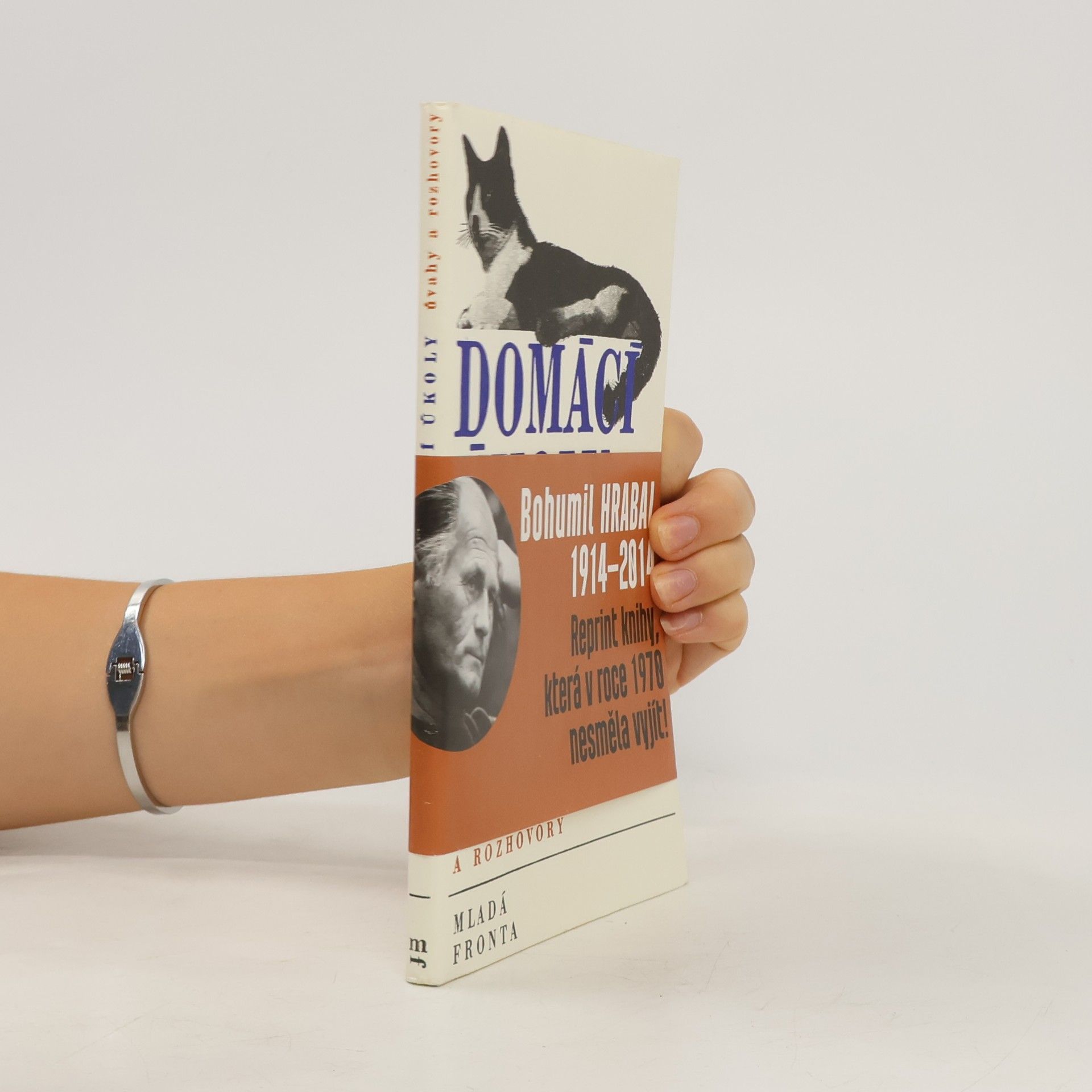 Bohumil Hrabal Domácí úkoly. Úvahy a rozhovory