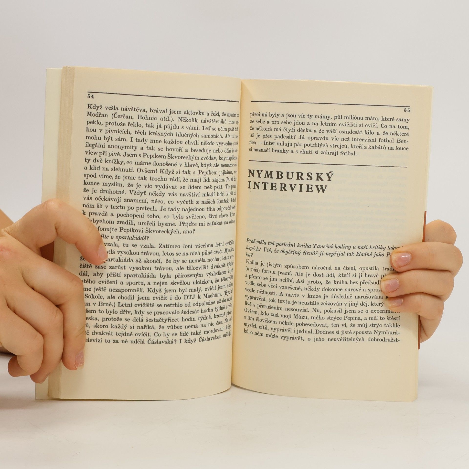 Bohumil Hrabal Domácí úkoly. Úvahy a rozhovory