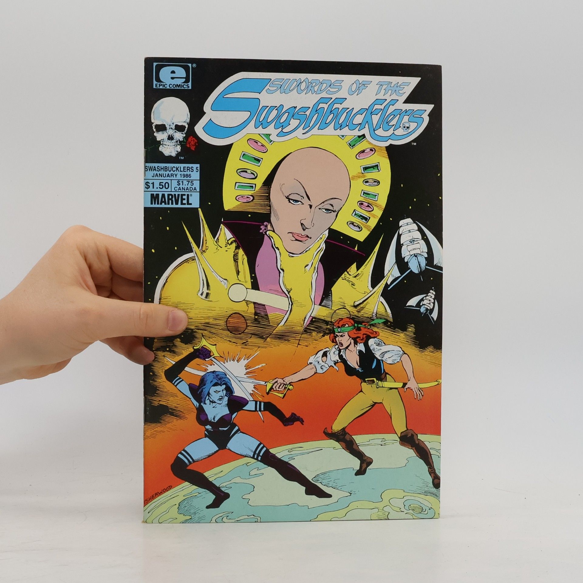 Various authors Swords of the Swashbucklers #5