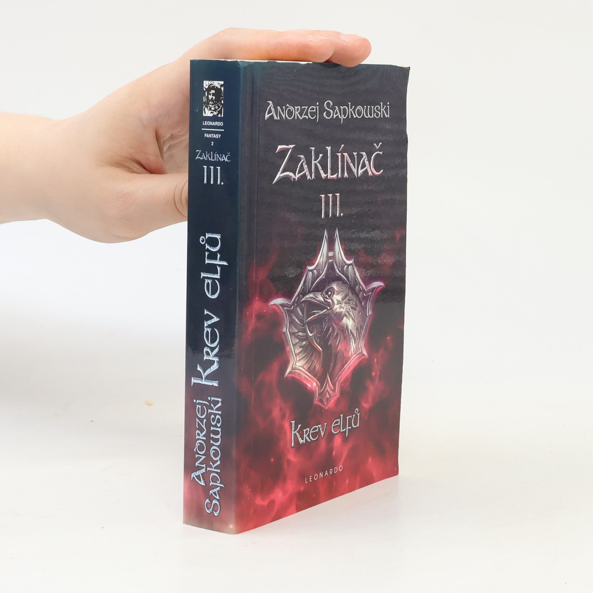 Andrzej Sapkowski Zaklínač III. Krev elfů