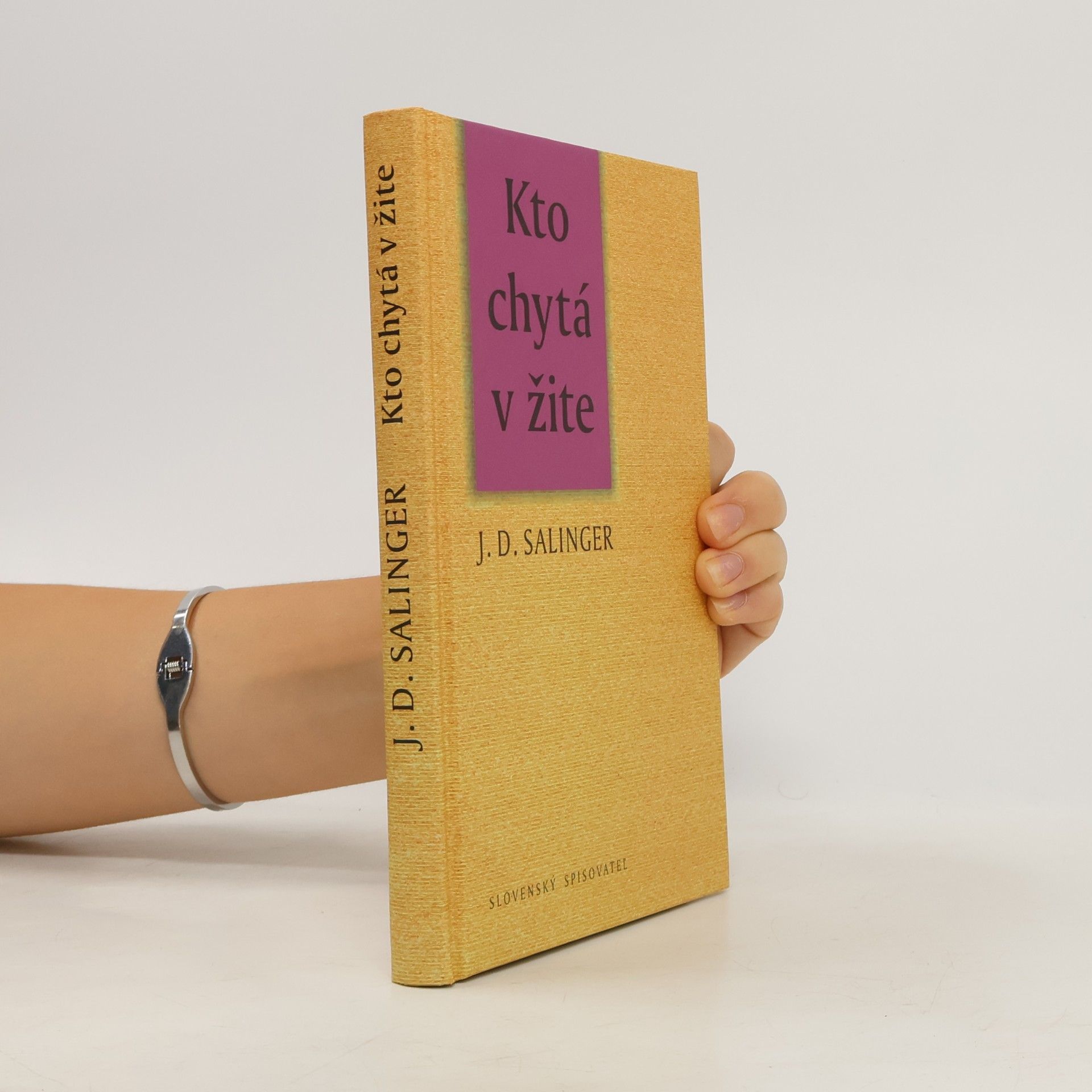 J. D. Salinger Kto chytá v žite