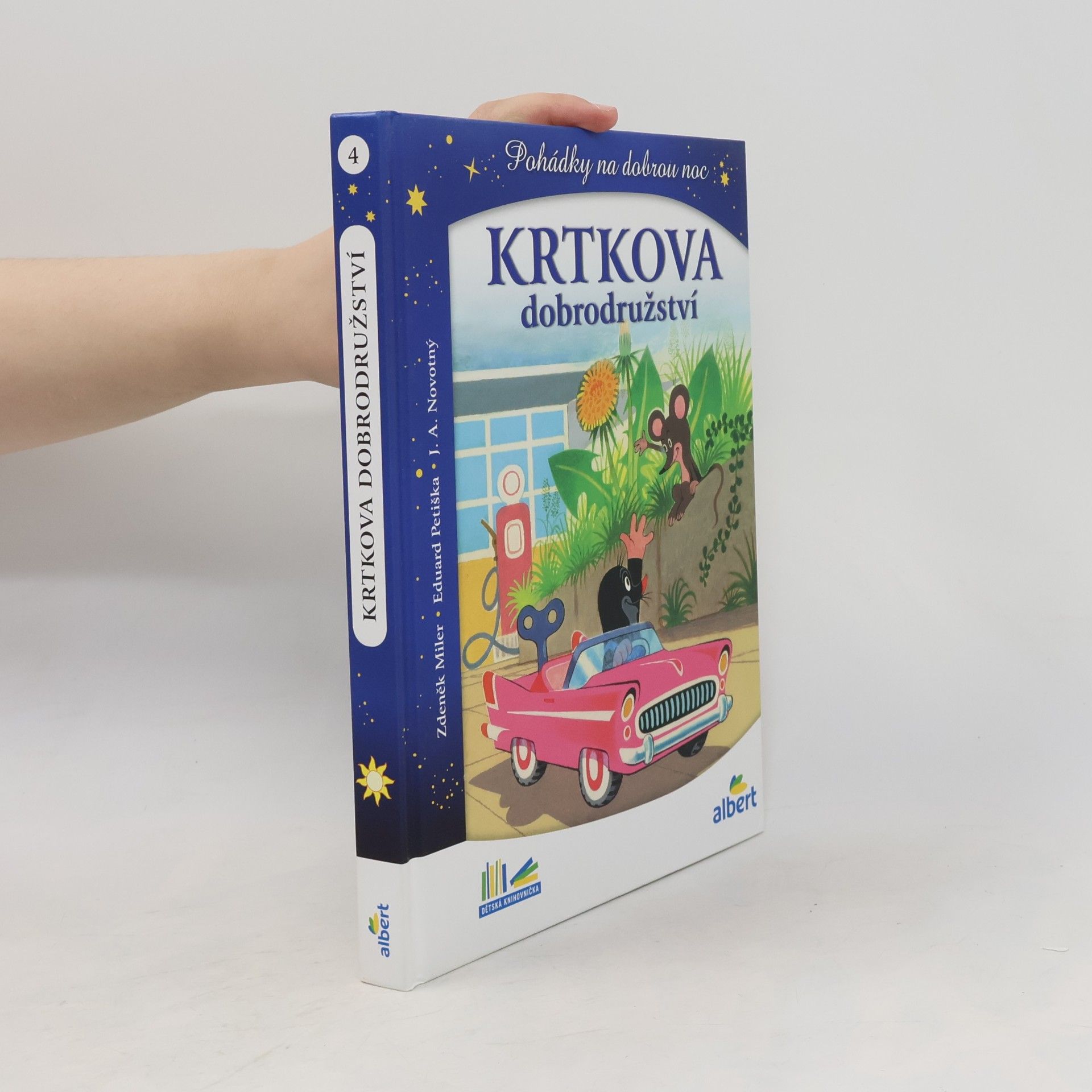 Krtkova dobrodružství : pohádky na dobrou noc