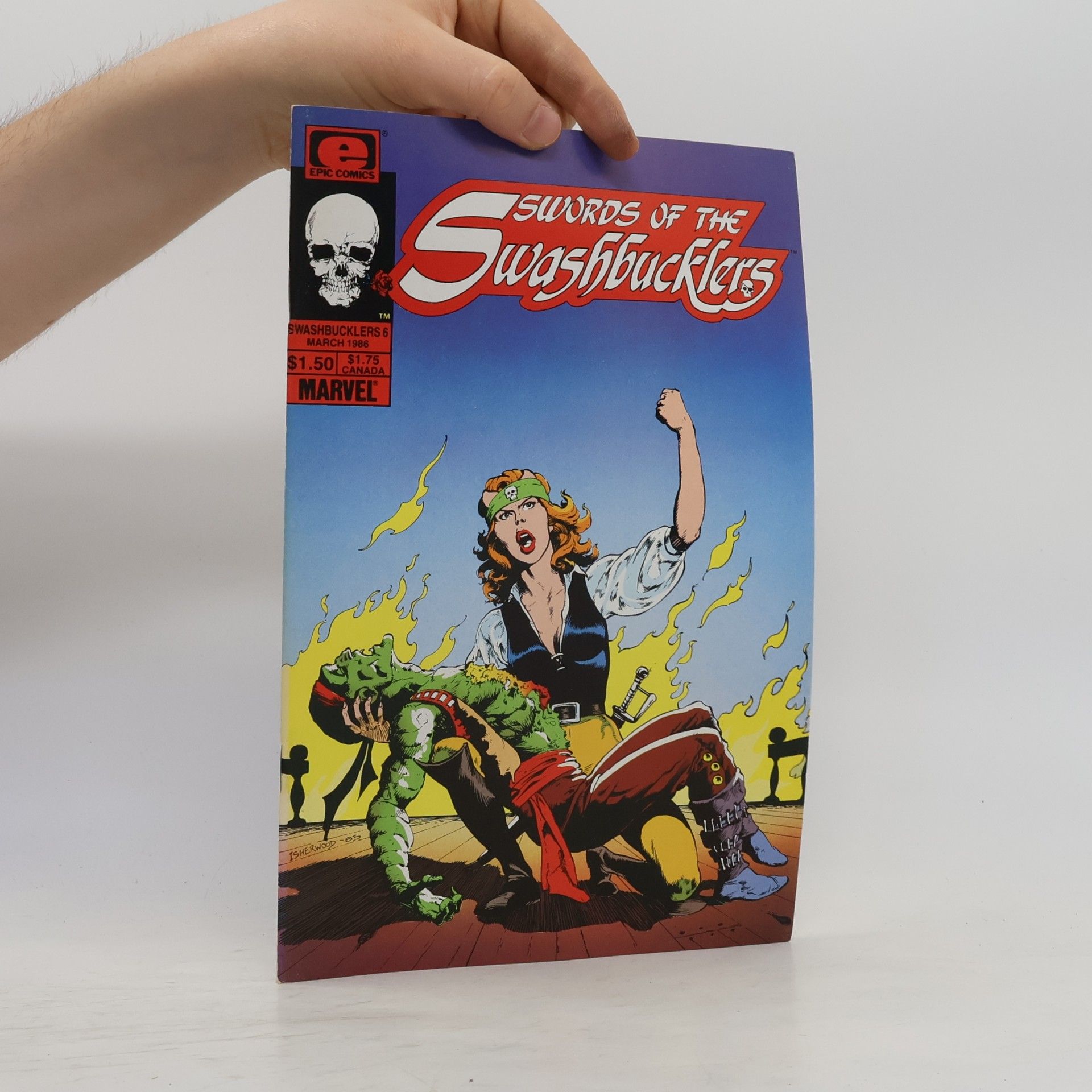 Various authors  Swords of the Swashbucklers 6