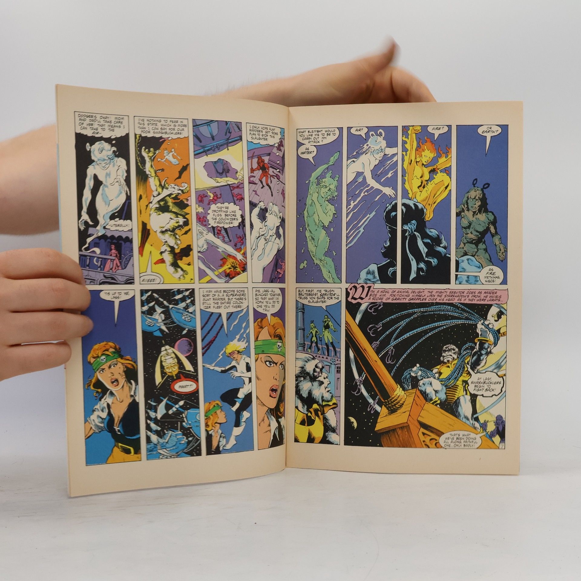 Various authors  Swords of the Swashbucklers 6
