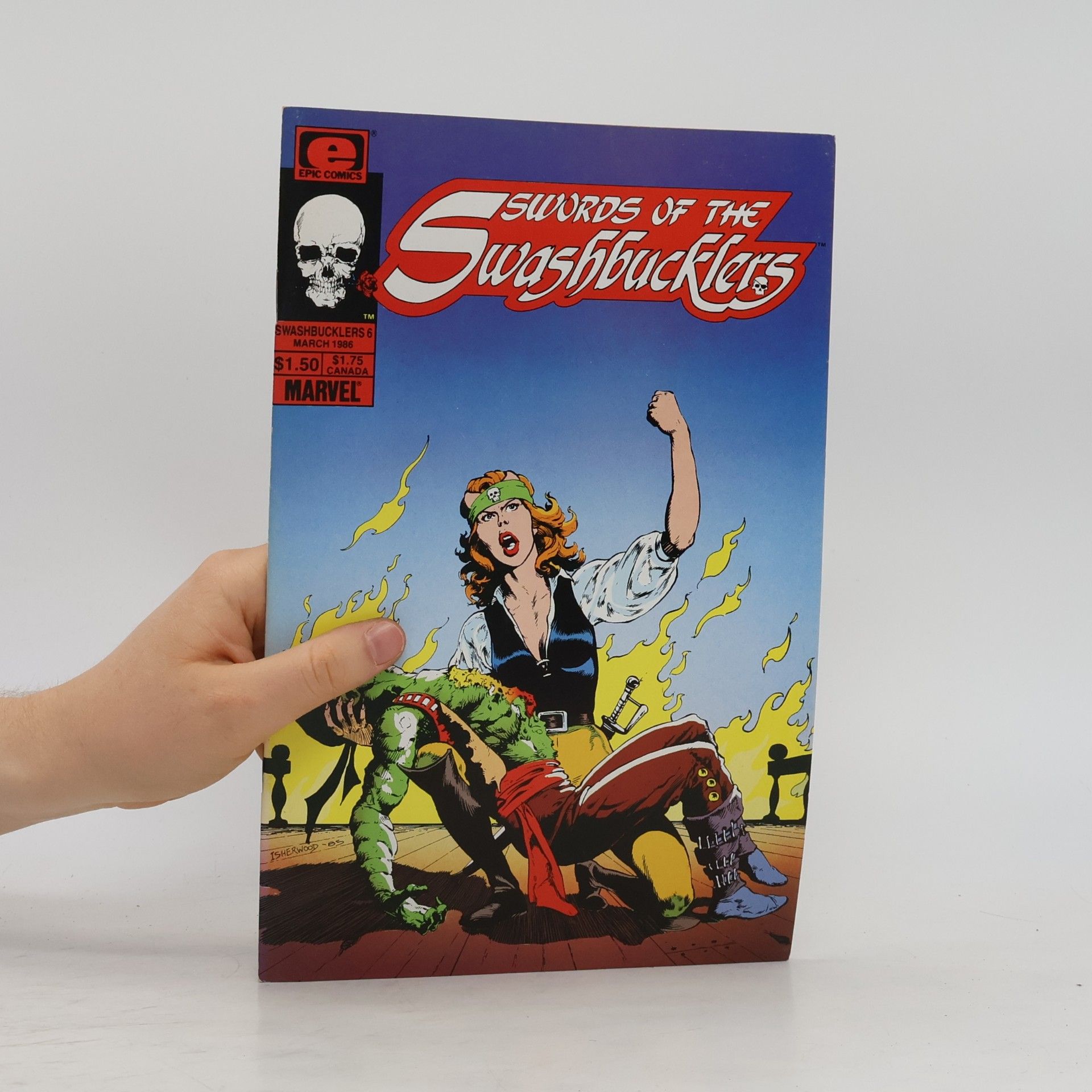 Various authors  Swords of the Swashbucklers 6