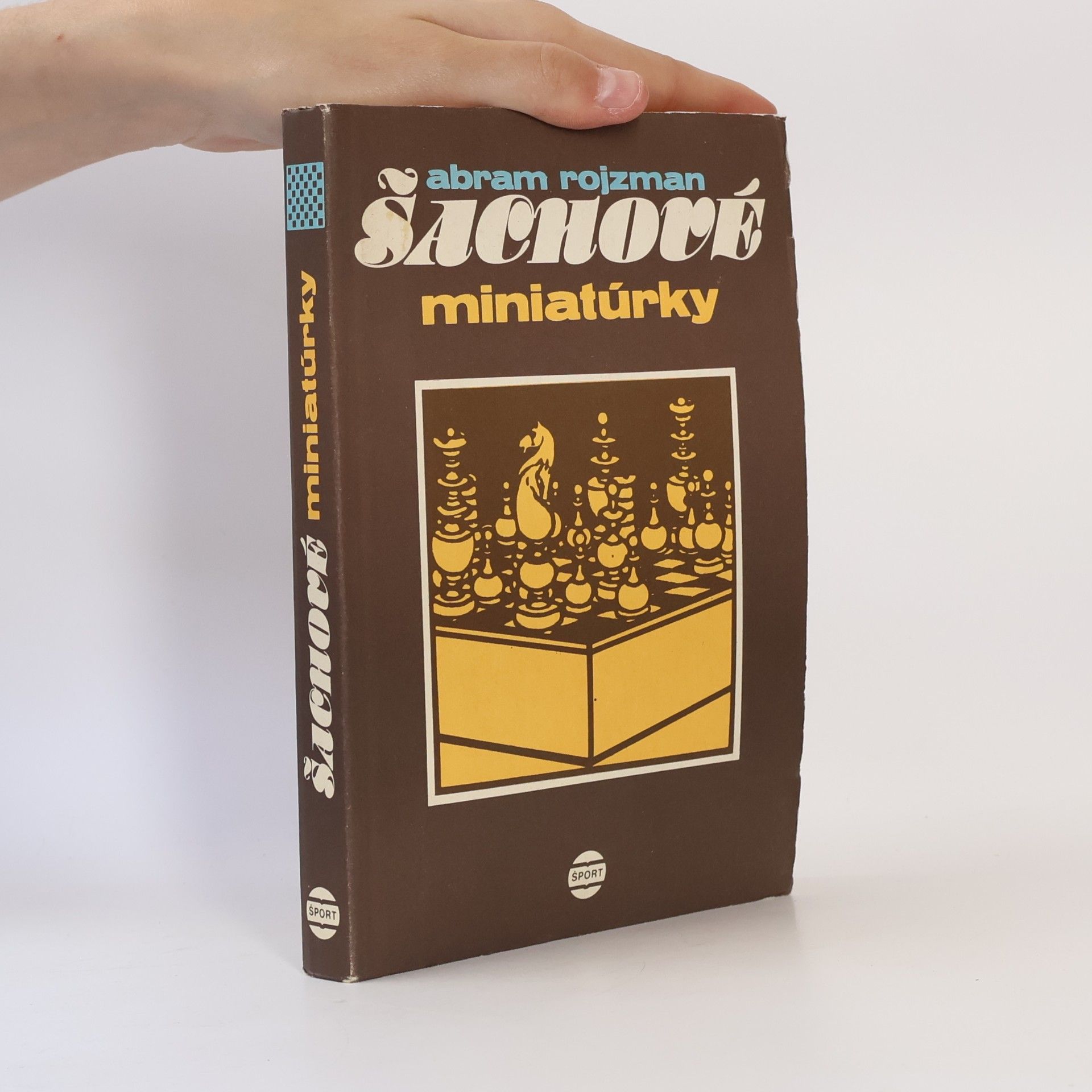 Abram Rojzman Šachové miniatúrky