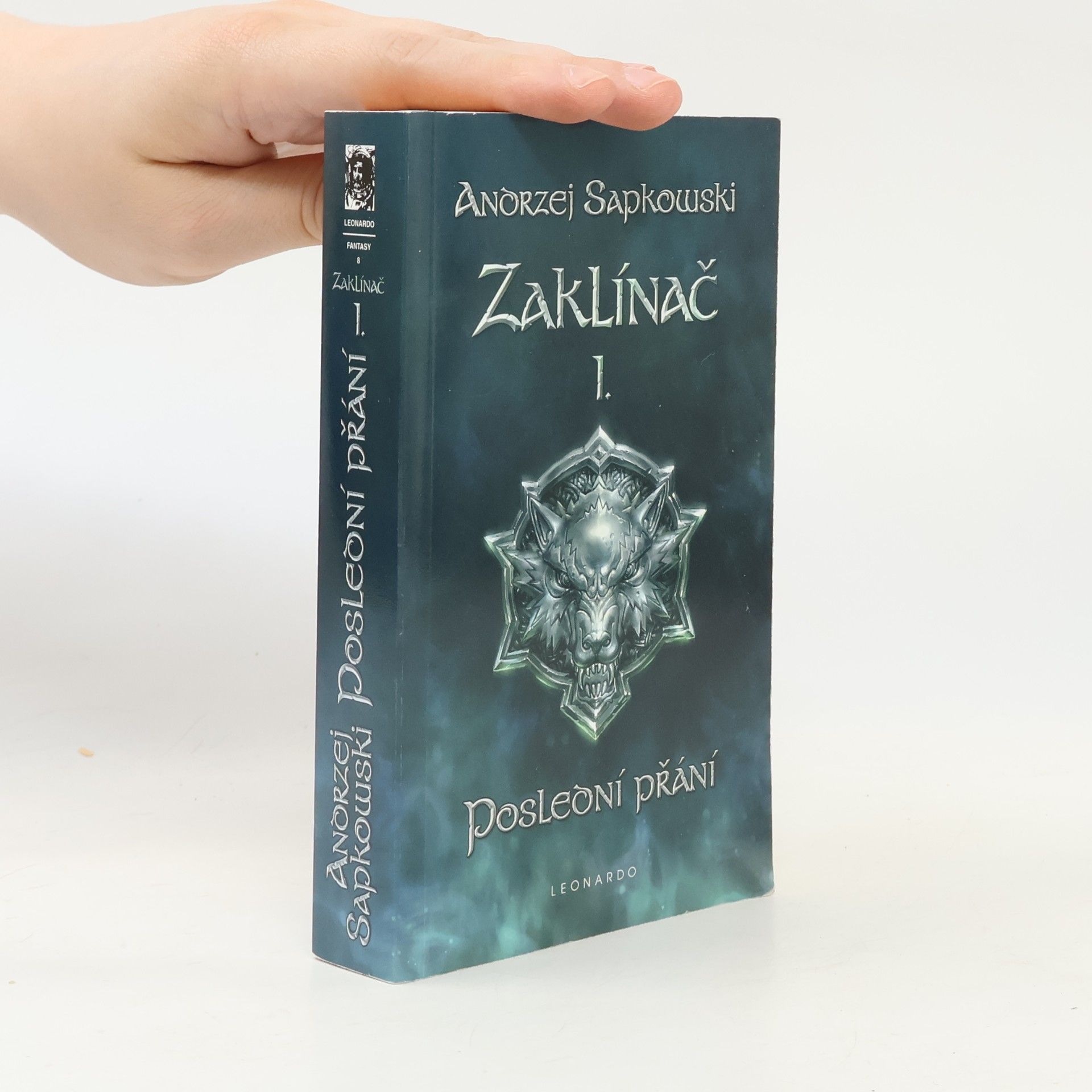 Andrzej Sapkowski Zaklínač I. Poslední přání