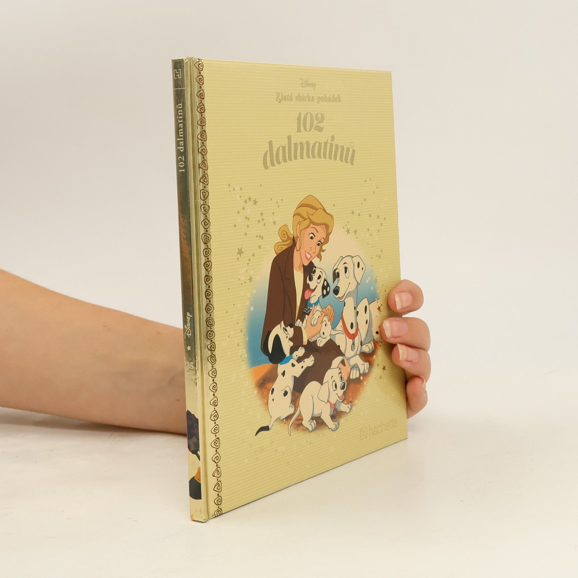 Walt Disney Zlatá sbírka pohádek 35. 102 dalmatinů
