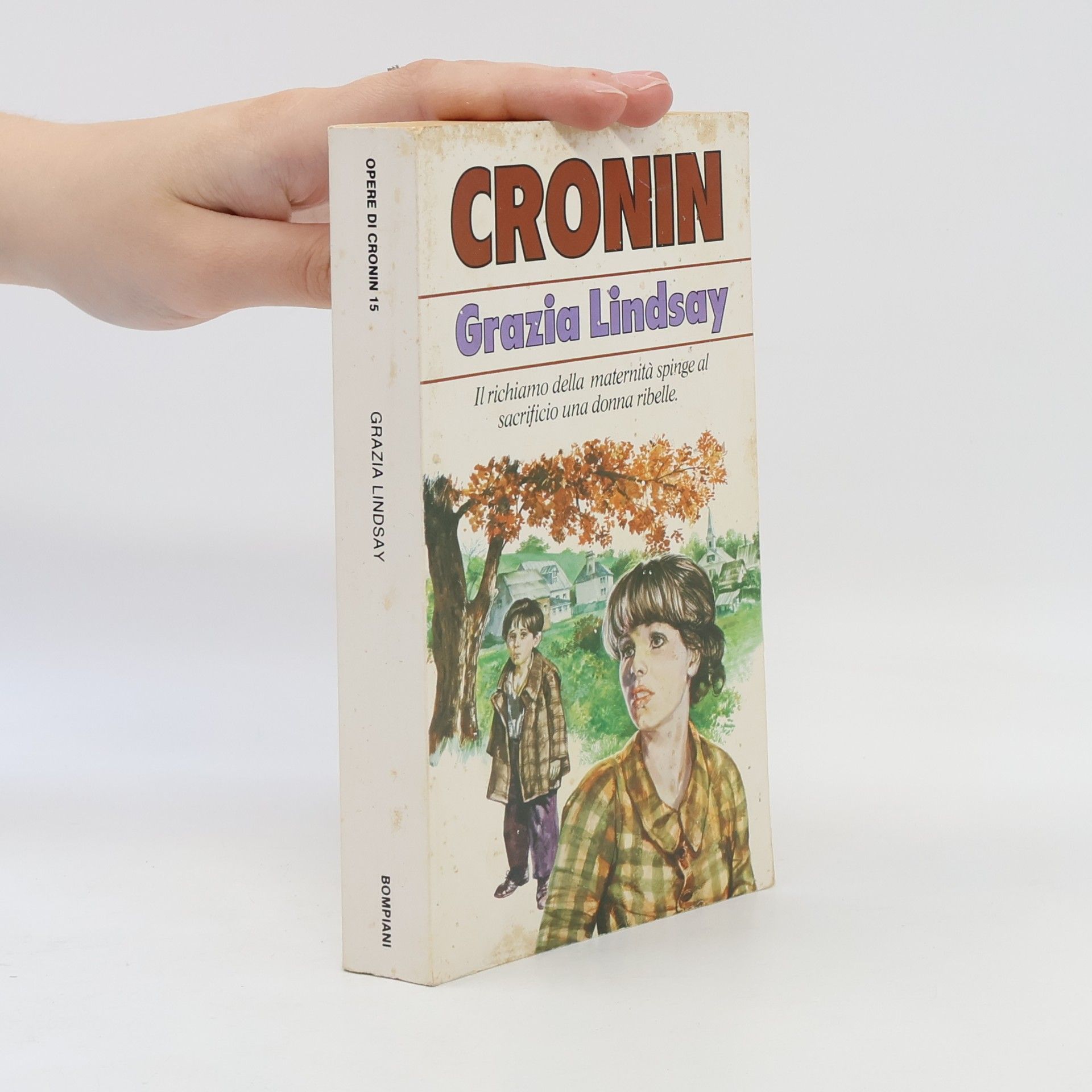 Archibald Joseph Cronin Gracia Lindsay