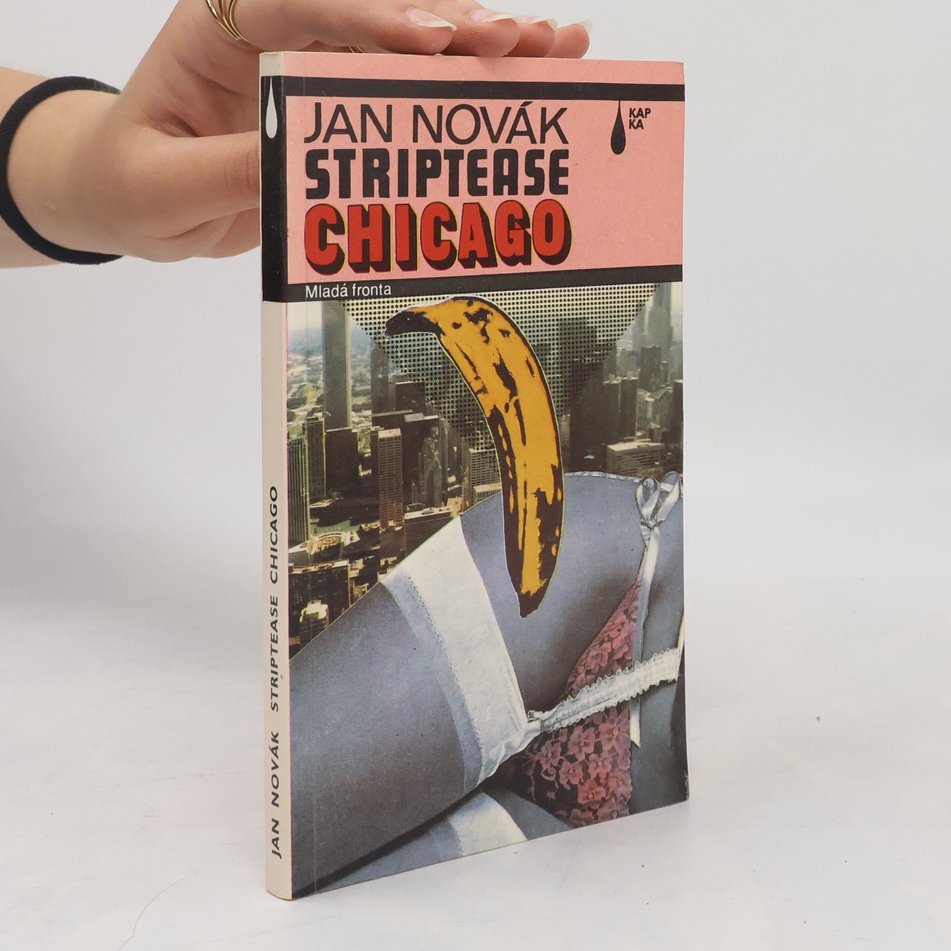 Jan Novák Striptease Chicago