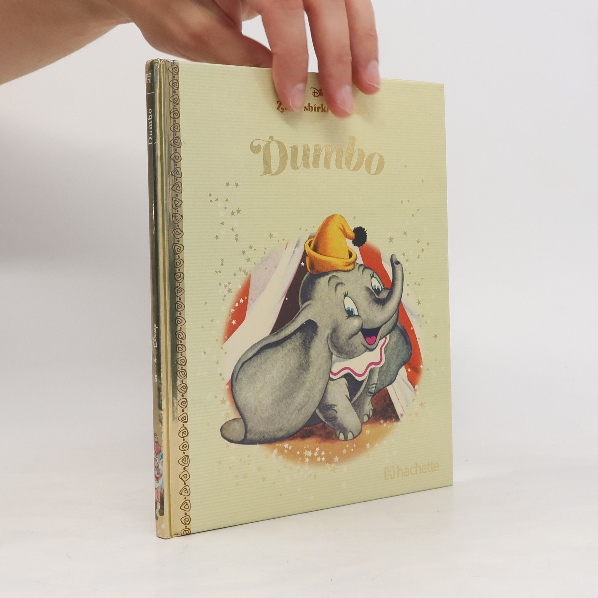 Kolektiv autorů Zlatá sbírka pohádek 5. Dumbo