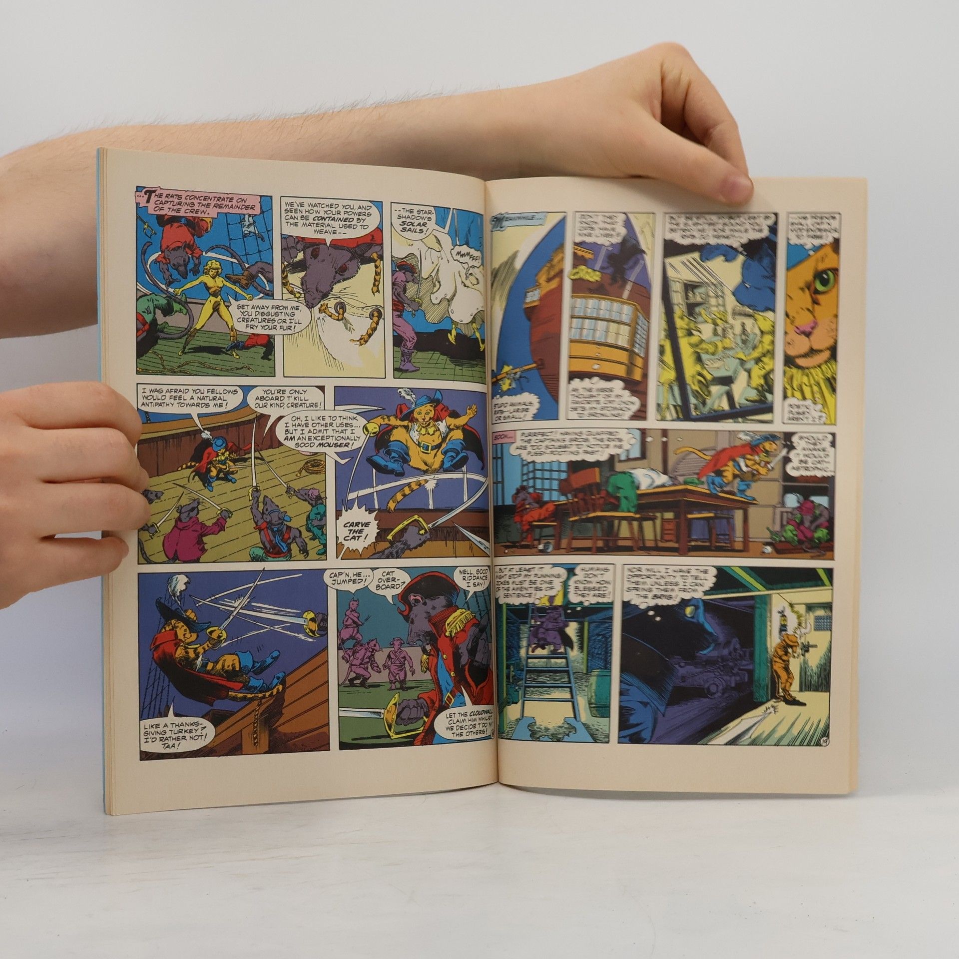 Various authors Swords of the Swashbucklers 7