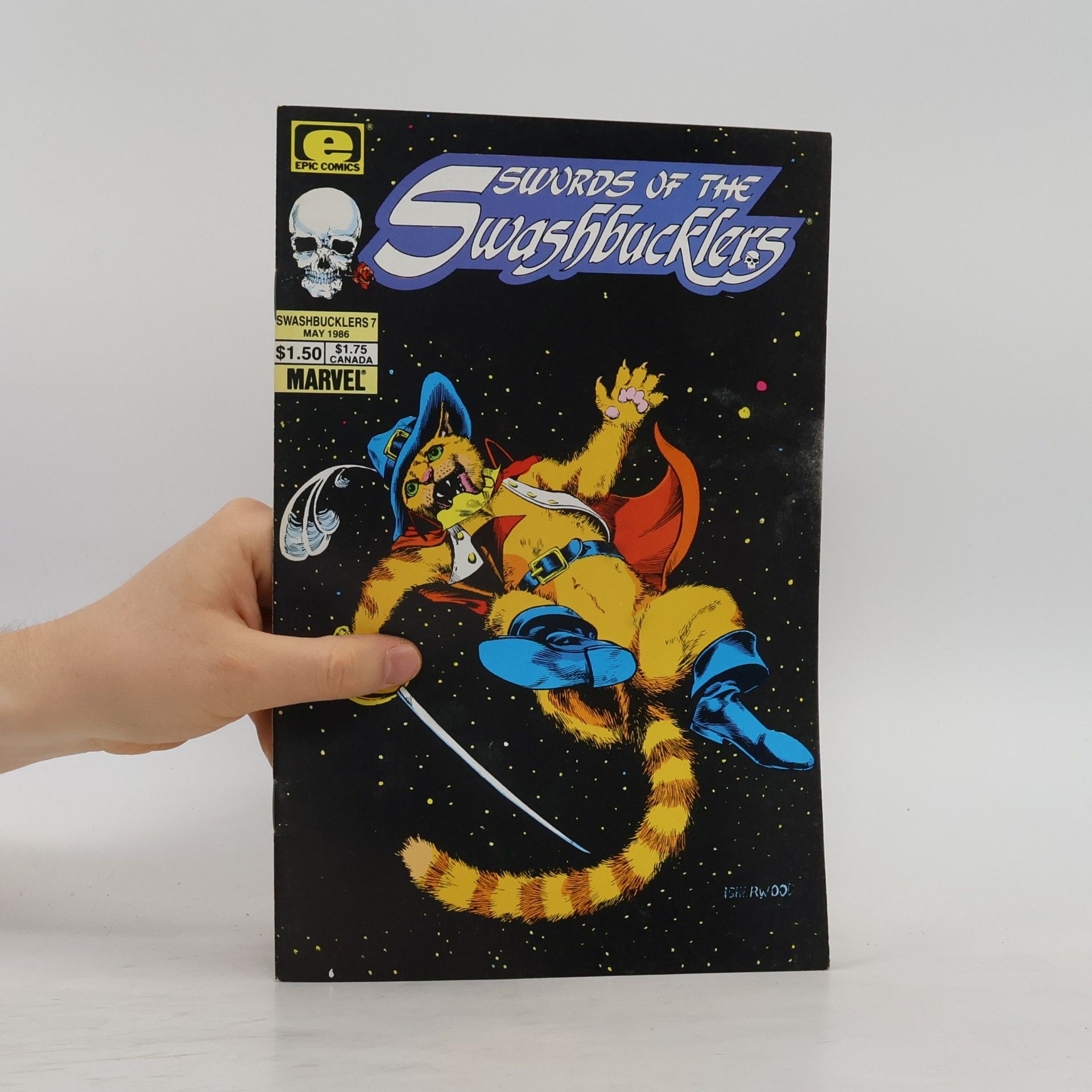 Various authors Swords of the Swashbucklers 7