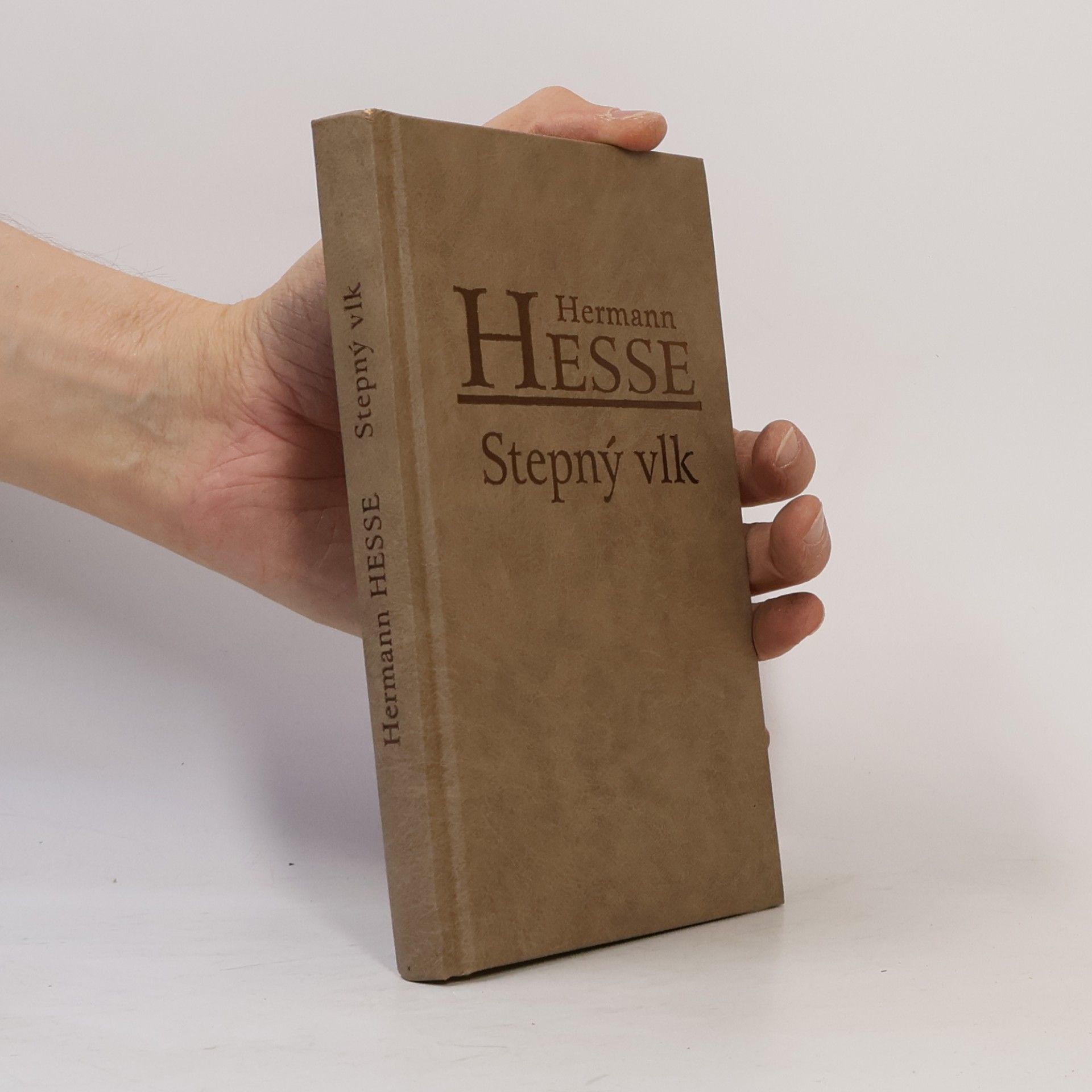 Hermann Hesse Stepný vlk
