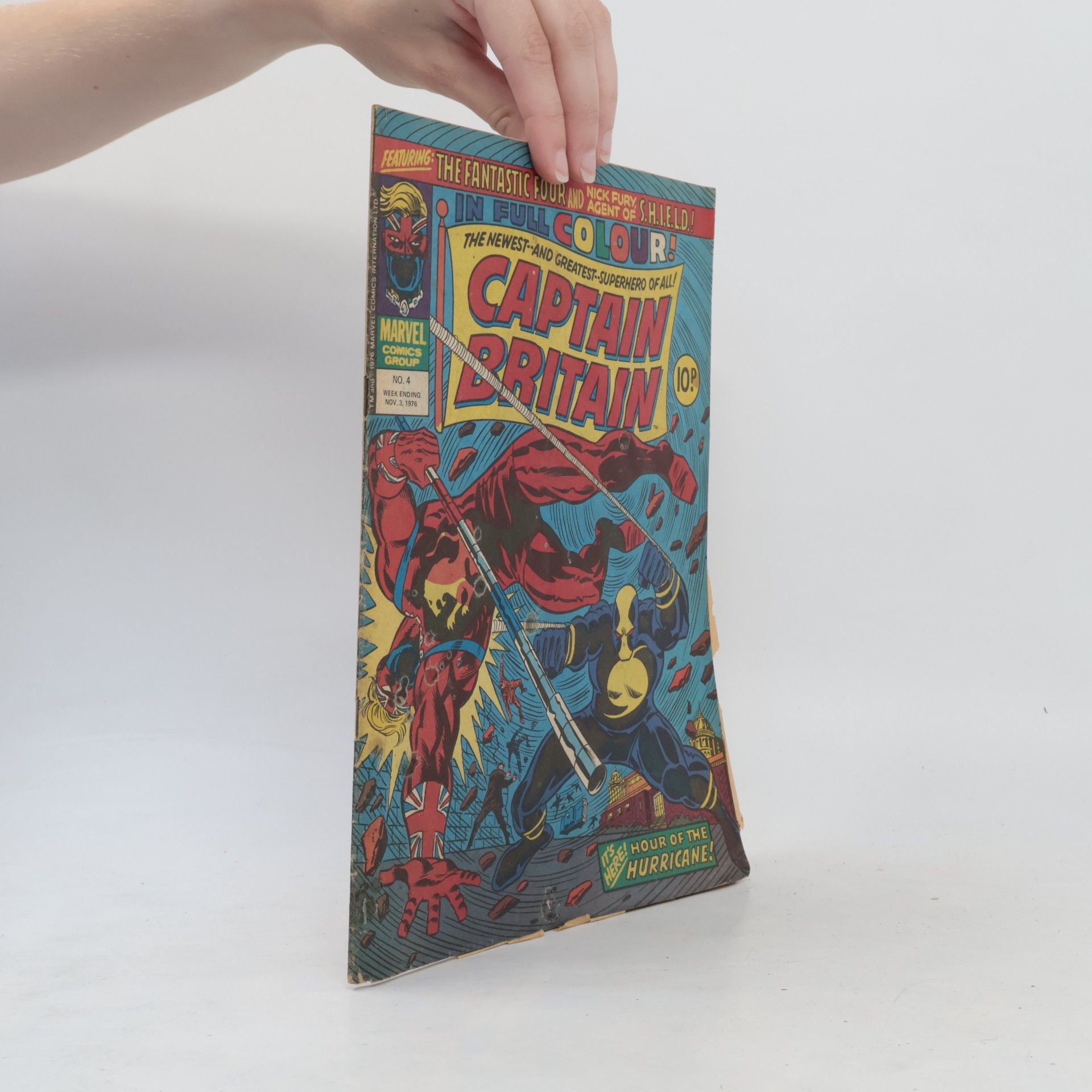 Kolektív autorov Captain Britain 4