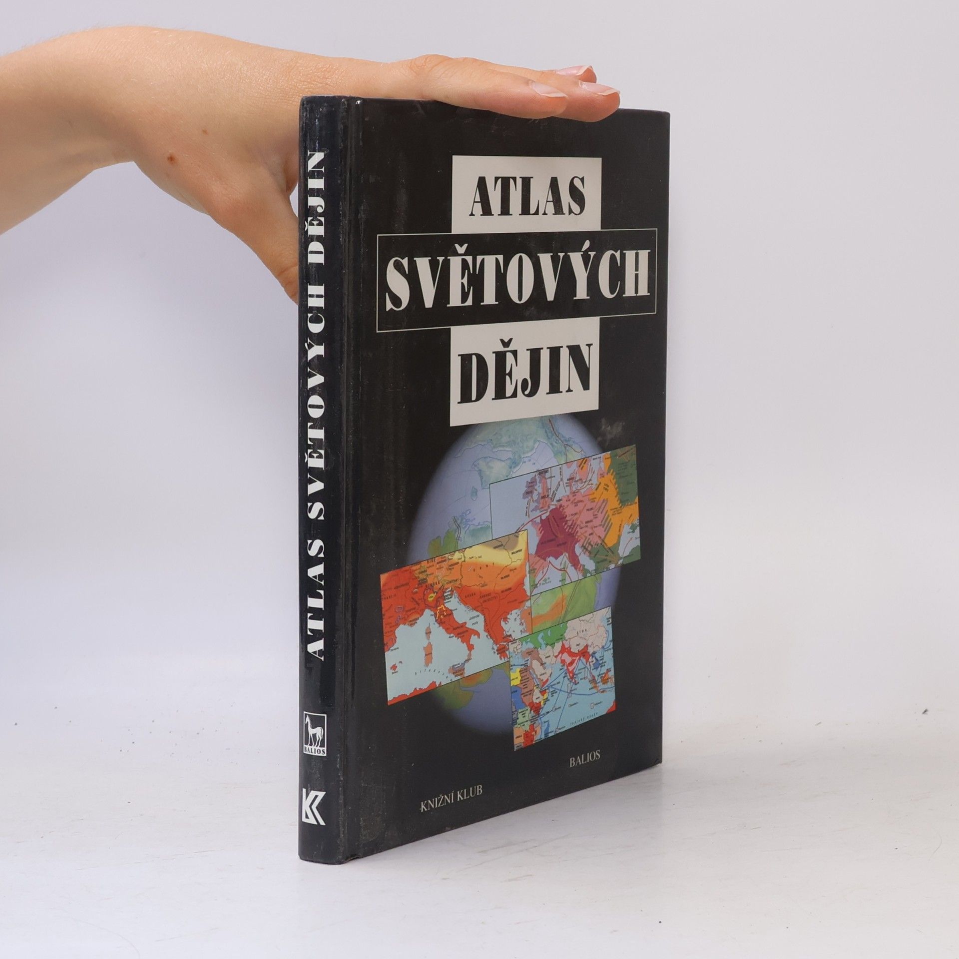 Geoffrey Parker Atlas světových dějin