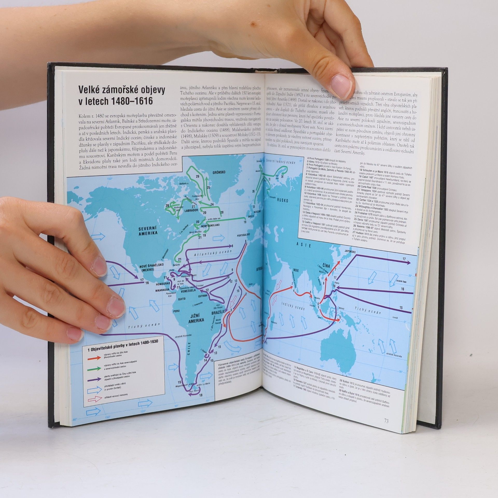 Geoffrey Parker Atlas světových dějin
