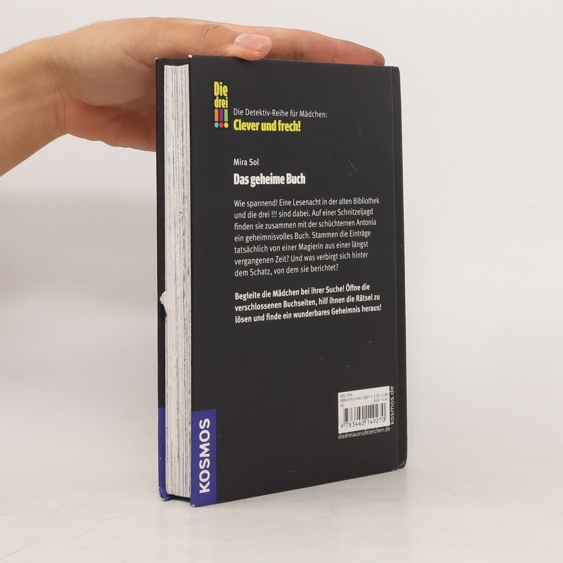 Mira Sol Die drei !!! - das geheime Buch